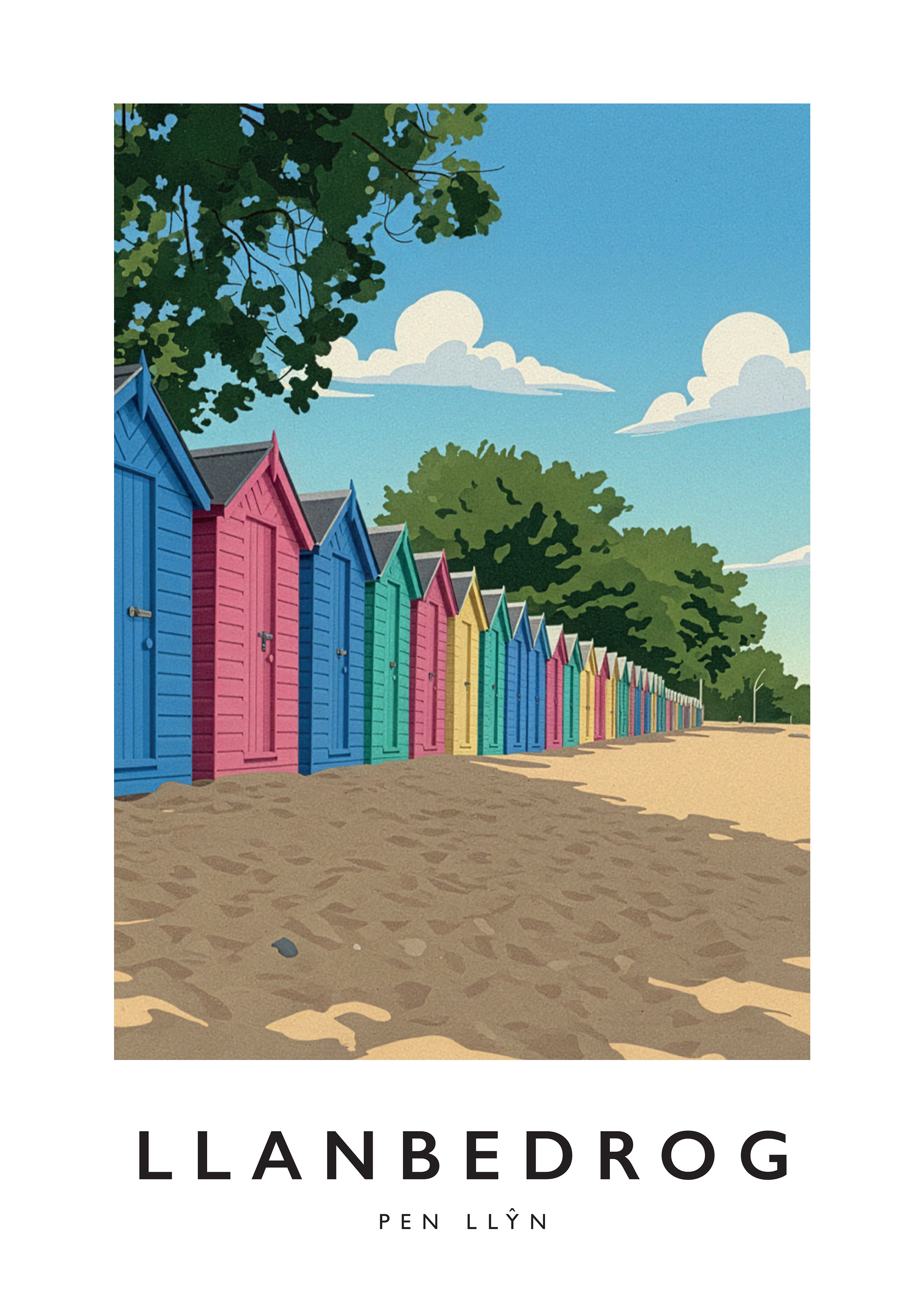 Llanbedrog Beach Huts