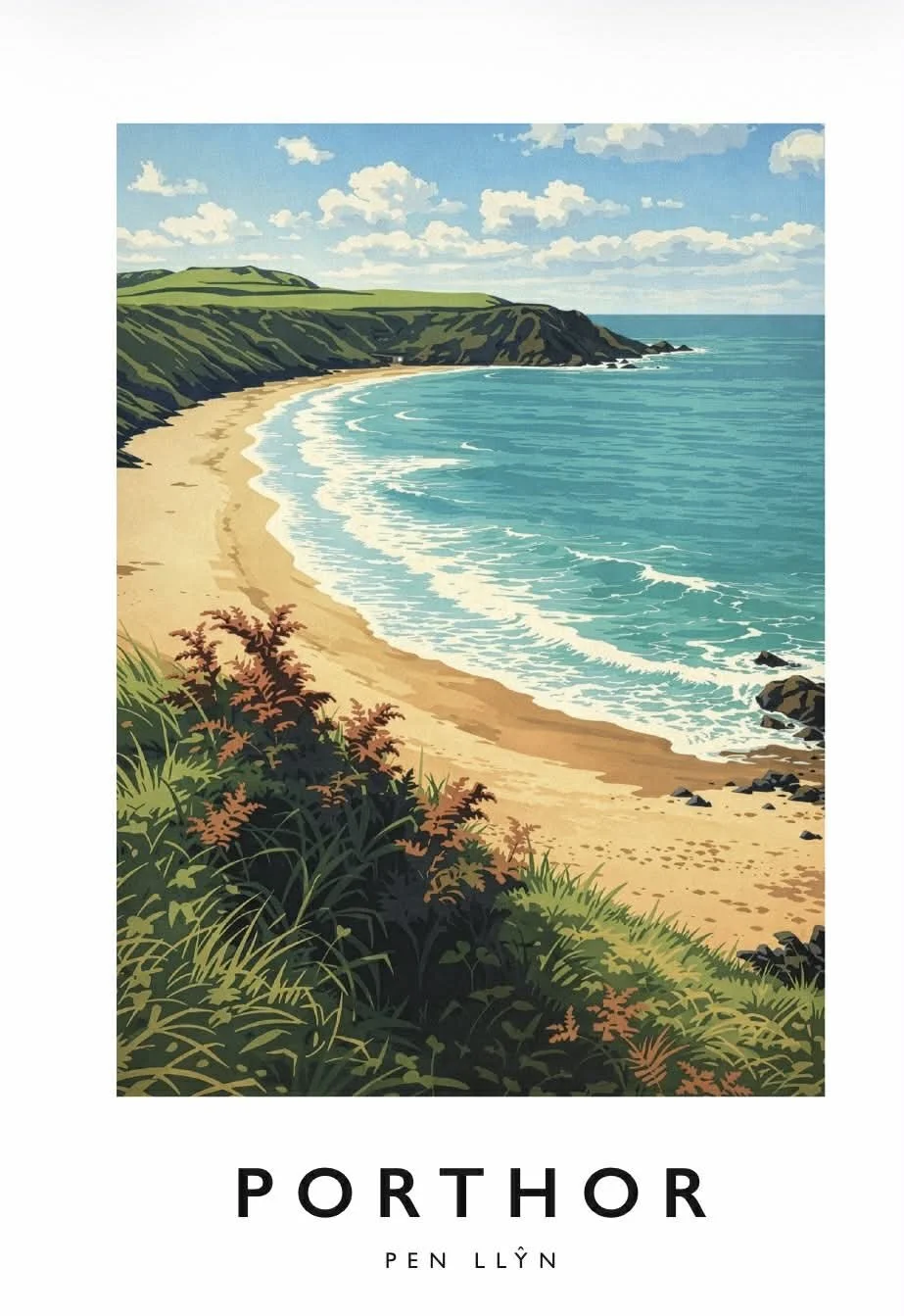 Porthor ( Whistling Sands)
