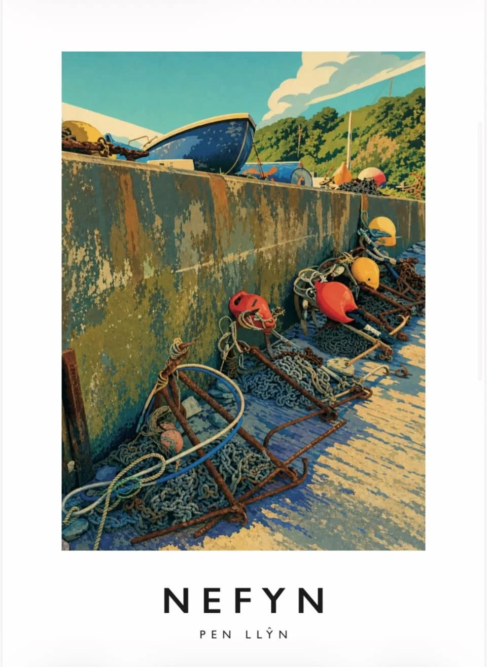 Nefyn harbour
