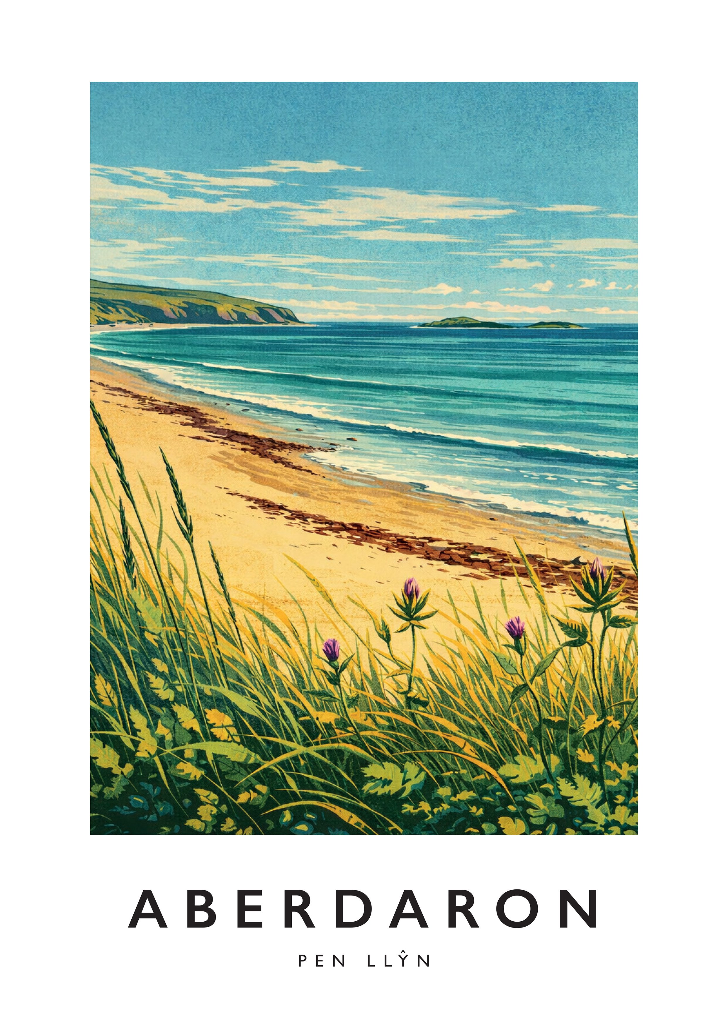 Aberdaron Beach
