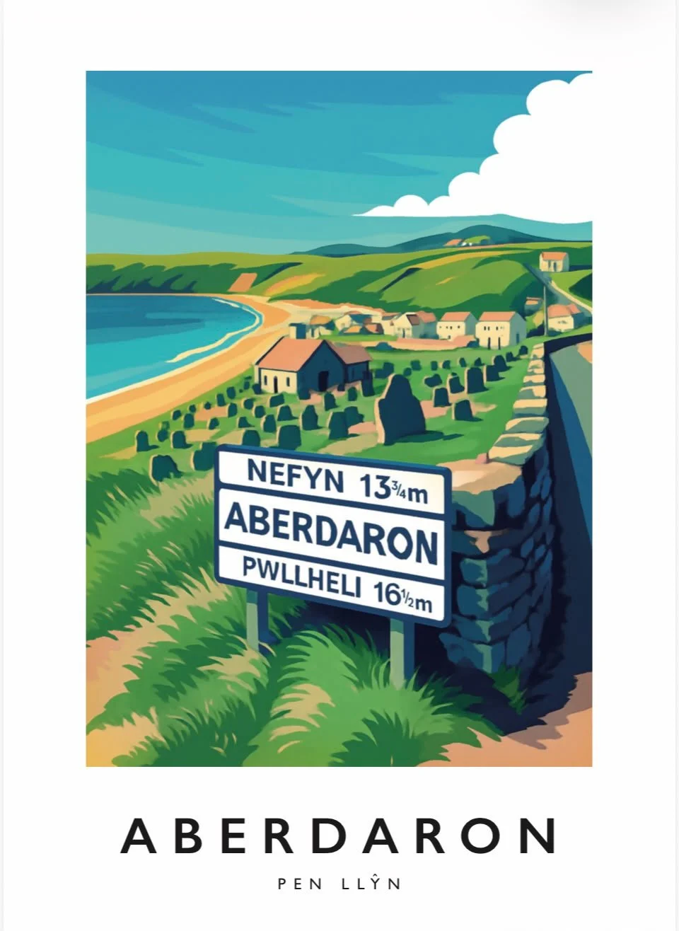 Aberdaron New Colour Edition