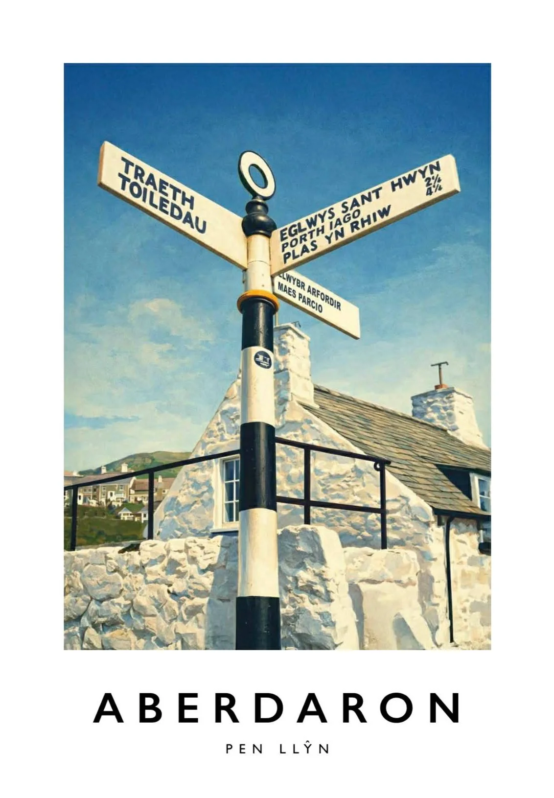 Aberdaron Signpost