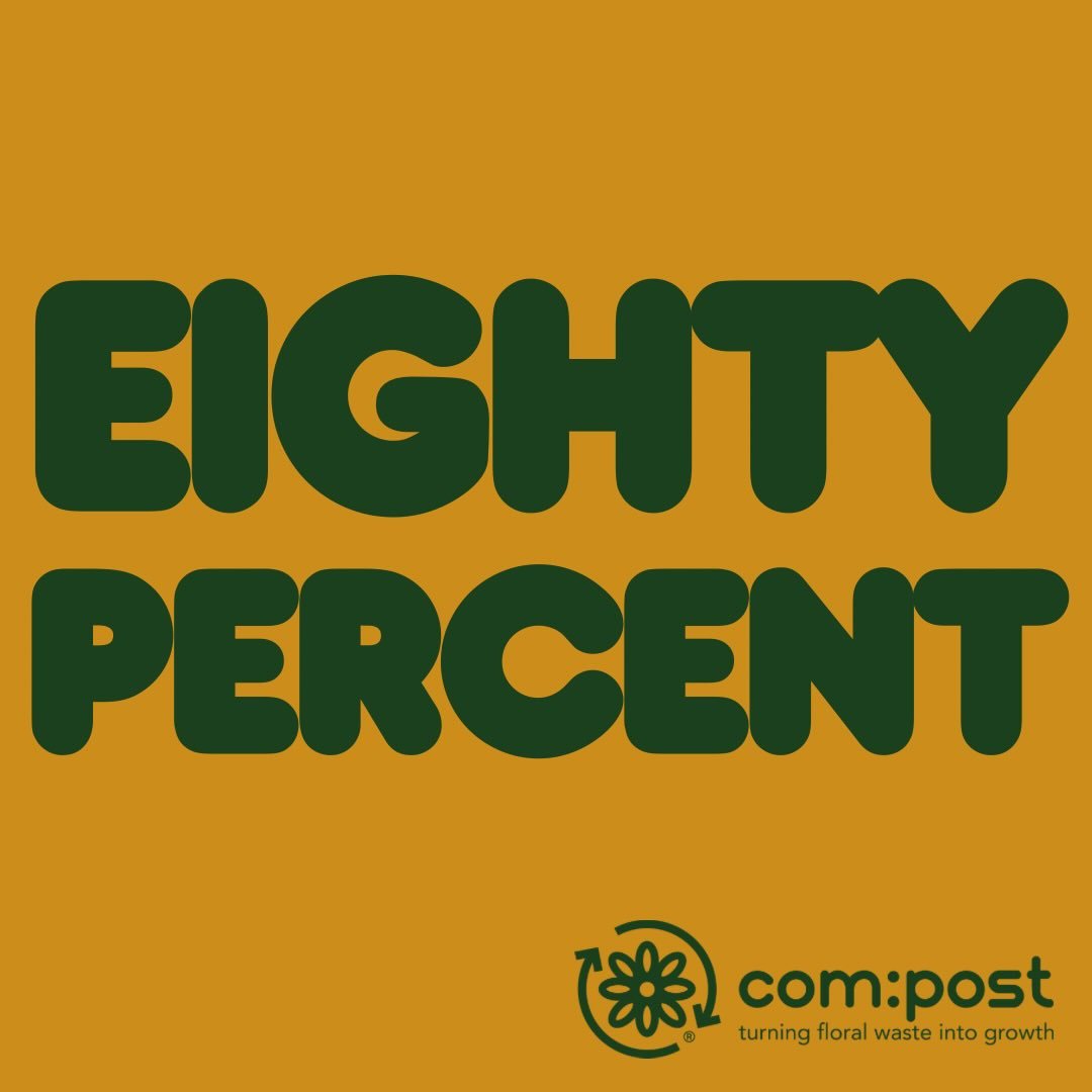 Around 80% of a florist&rsquo;s waste is green waste, and the vast majority of this still goes into general waste streams, meaning it is sent to landfill or incineration. This happens not because florists don&rsquo;t care, but because:
existing waste