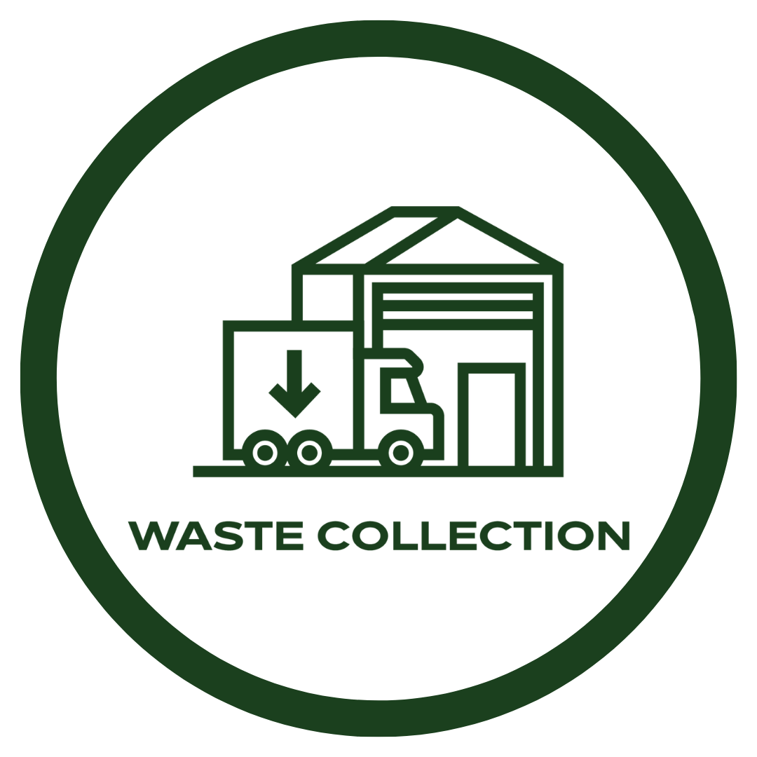 Stage Two: The Collection. We regularly collect the full sacks from our florists, either via our wholesaler partners or using our fleet of vehicles.