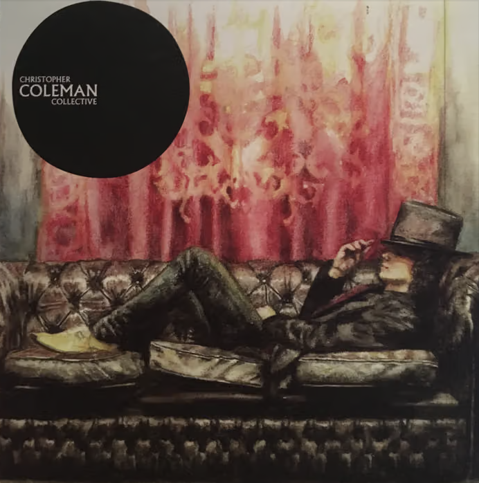 Maybe I'm Burning - Written by Susannah Coleman-Brown & Jonathon Coleman, Performed by Christopher Coleman Collective