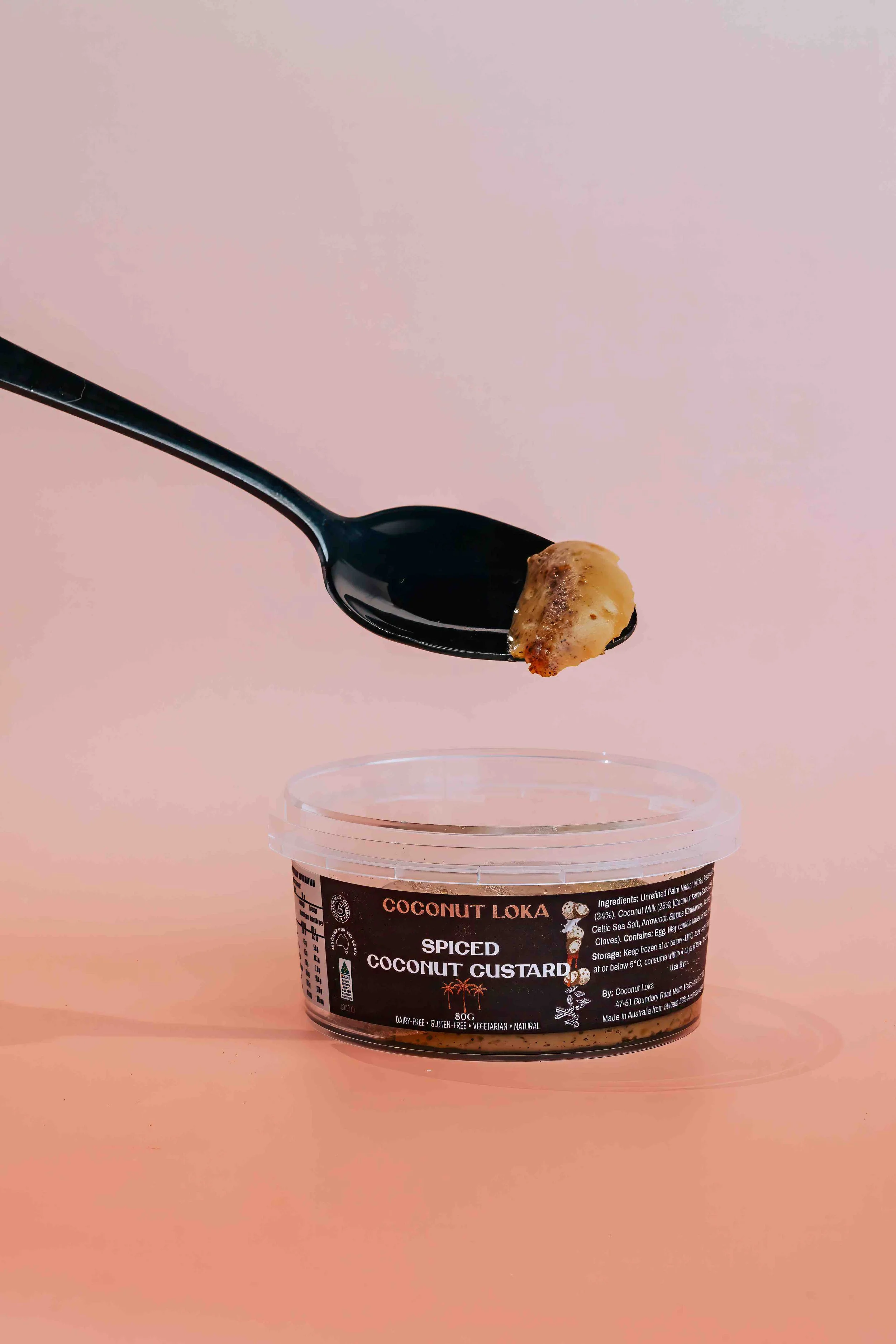 Spiced Coconut Custard - Box of 12
