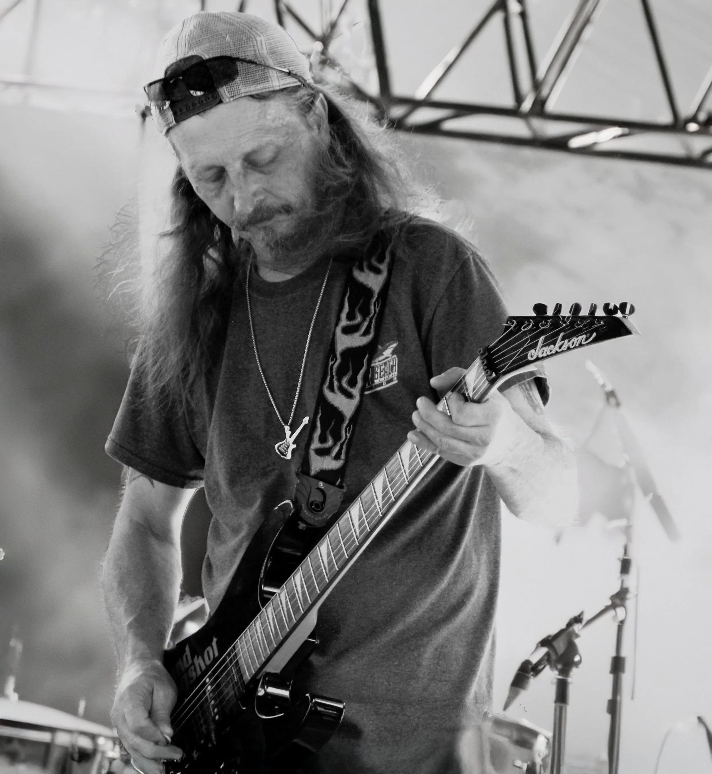 James Fisher (lead guitarist for the Band LongShot)