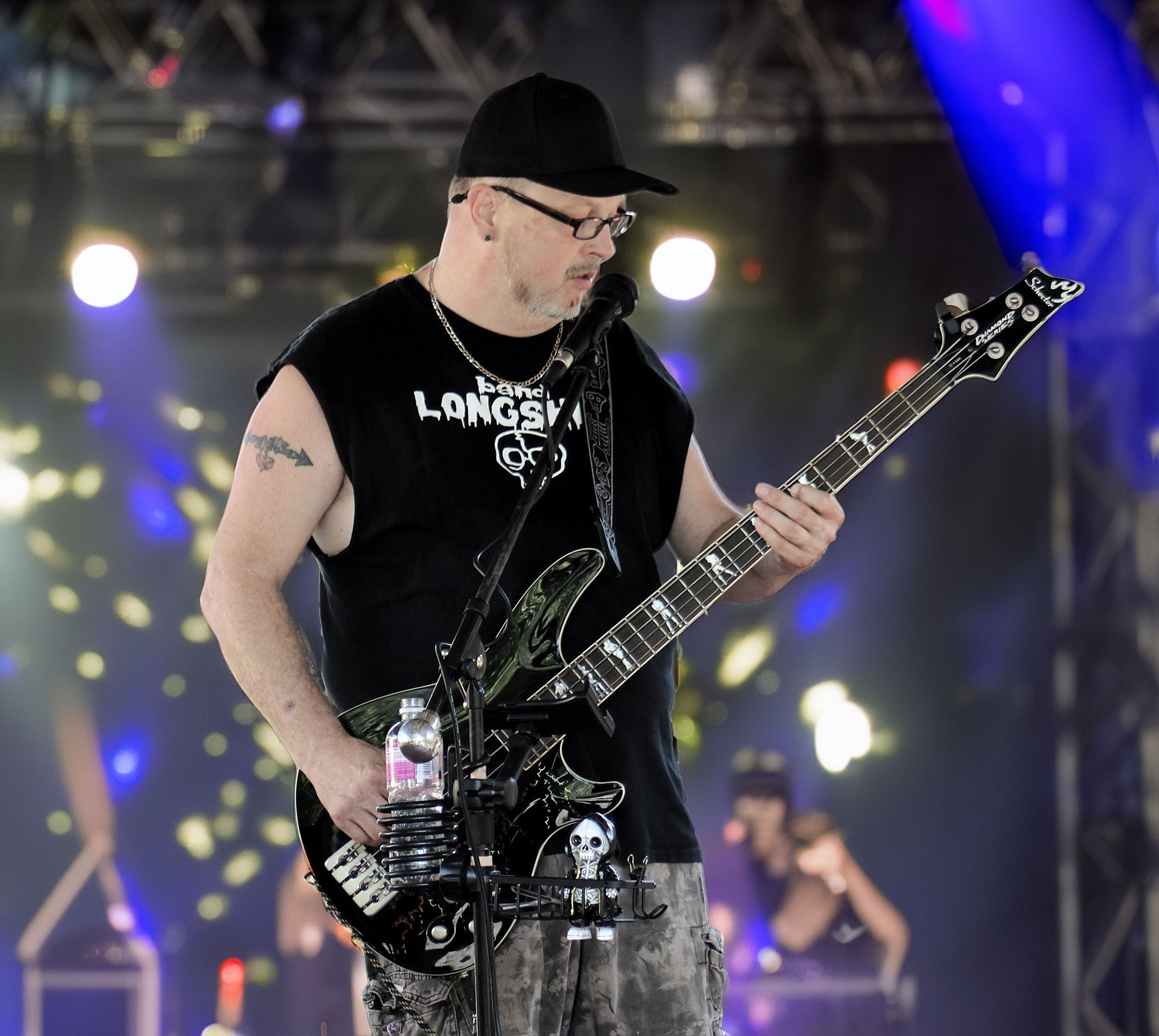 Jamie Gann Bassist and lead singer for the Band Longshot.