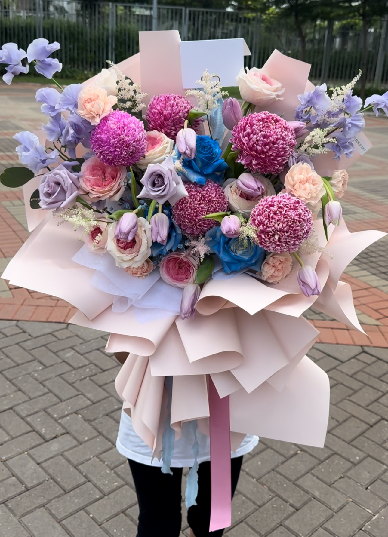 Giant Mix Bubble Gum Bouquet