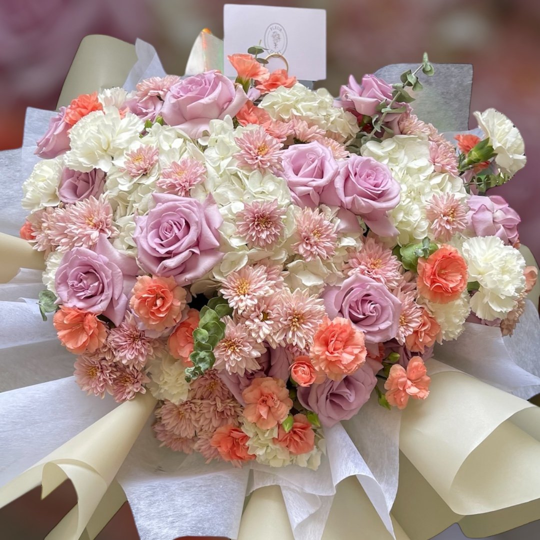 Round Large Bouquet
