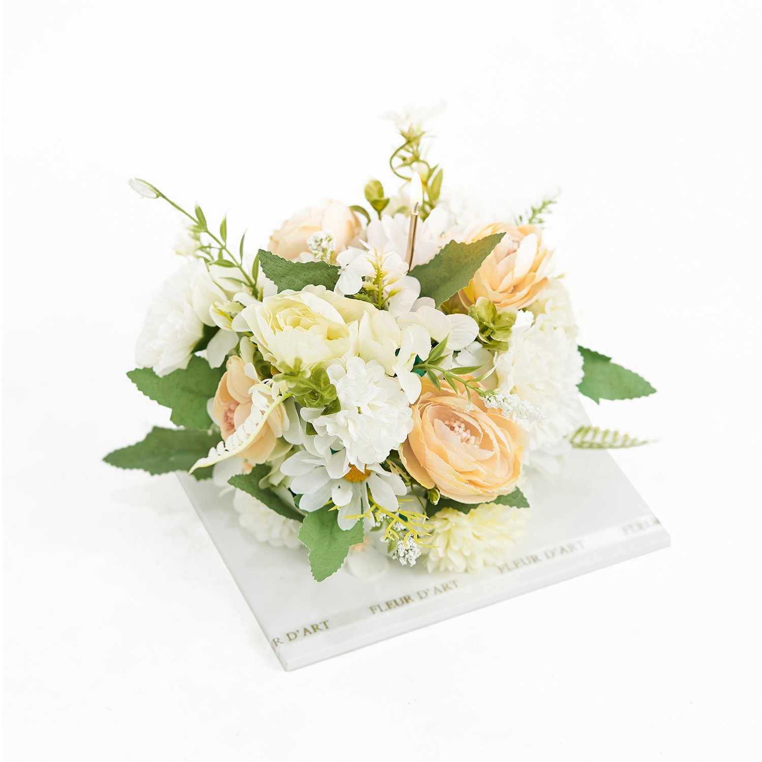 Custom Flower Cake