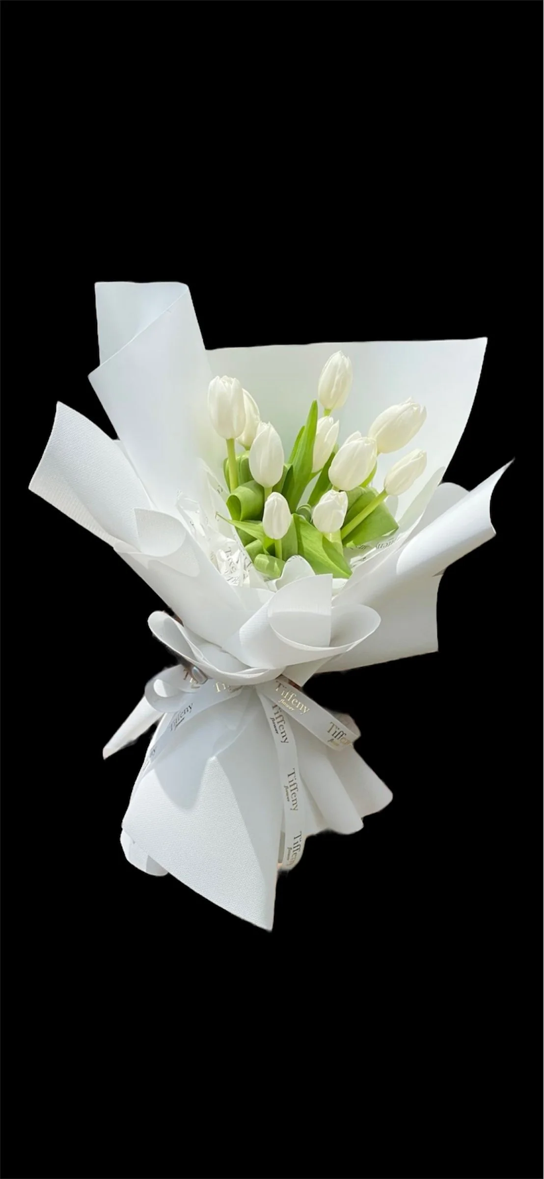ARTIFICIAL 11 White Tulip