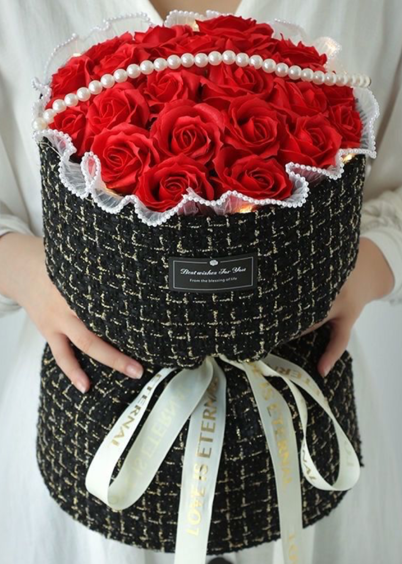 Additional Tweed Wrapping