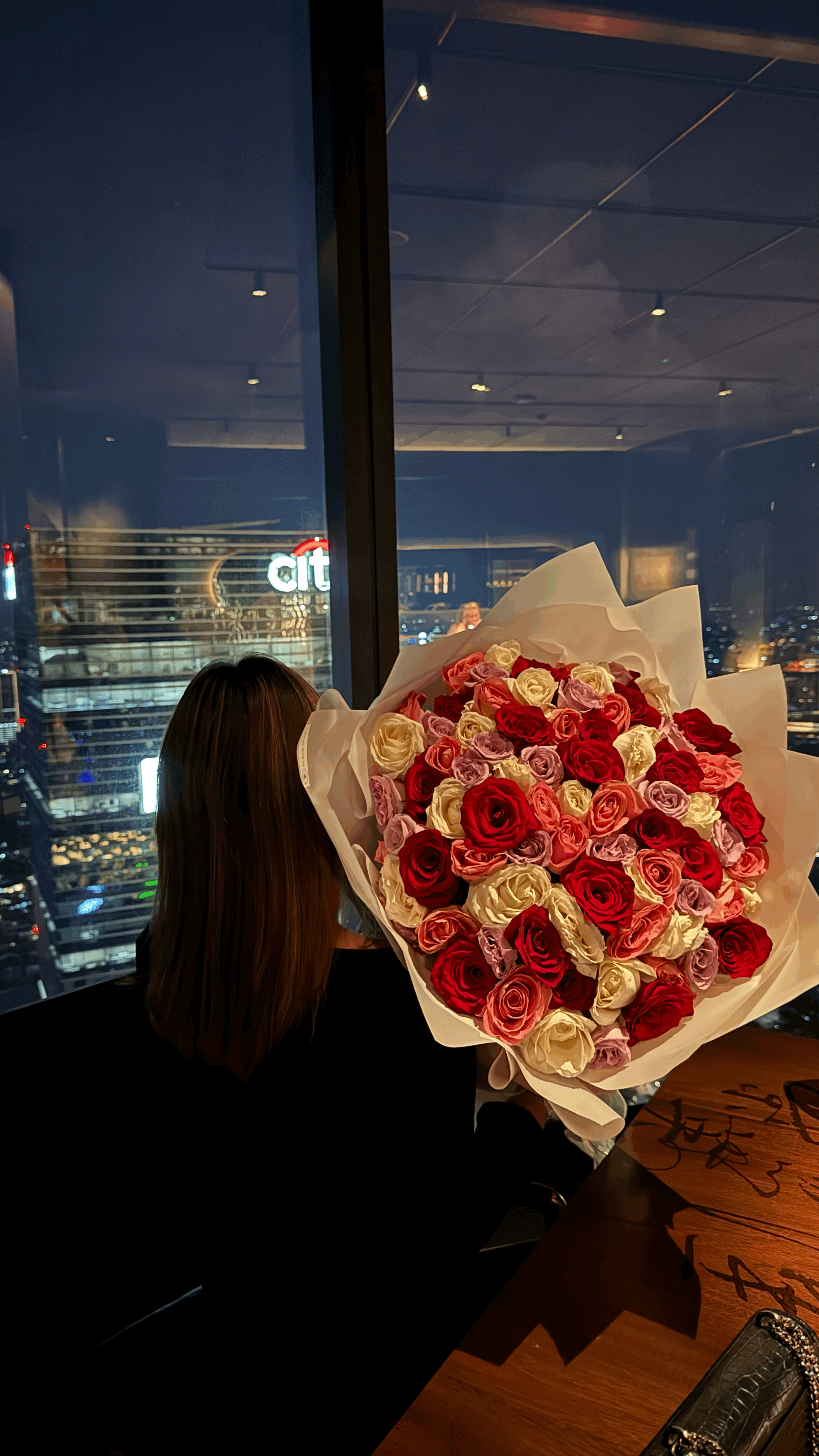 100 Mix Roses