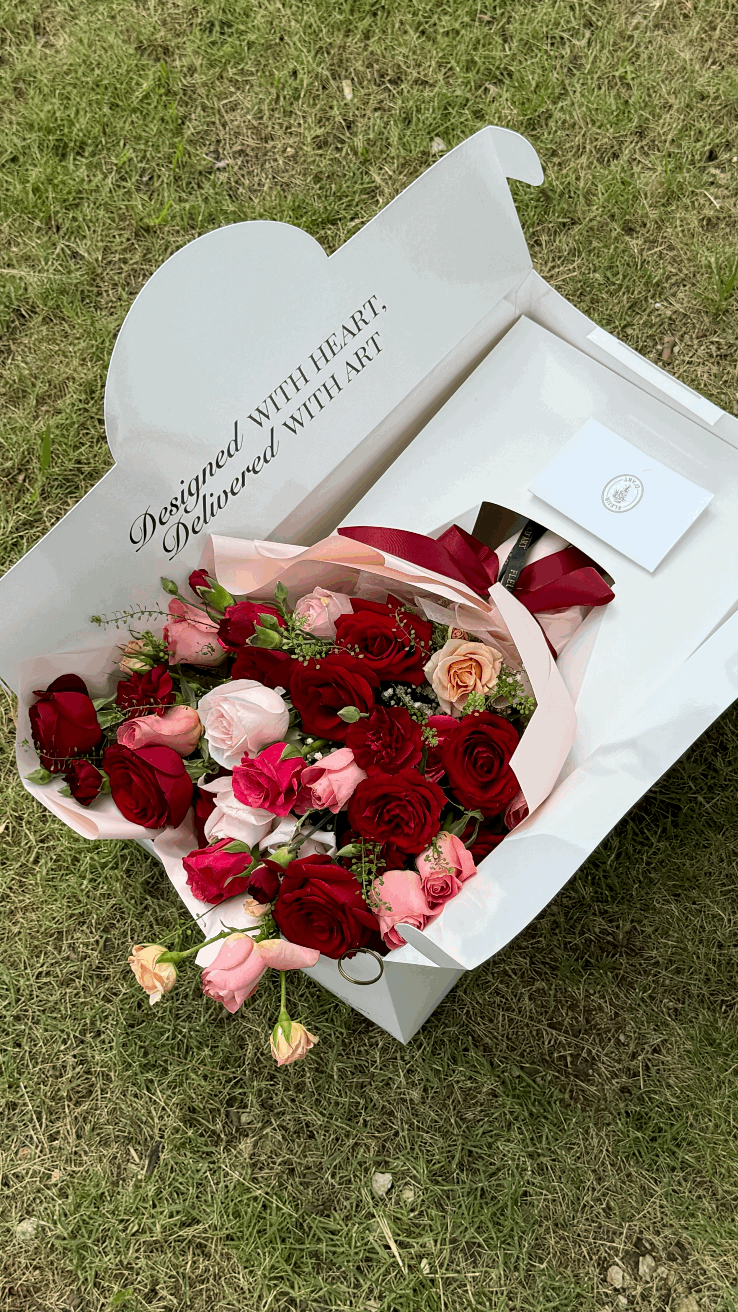 25 Mix Roses