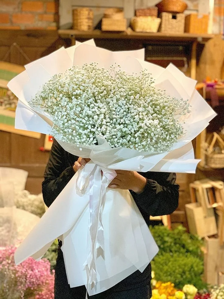 Baby Breath Bouquet
