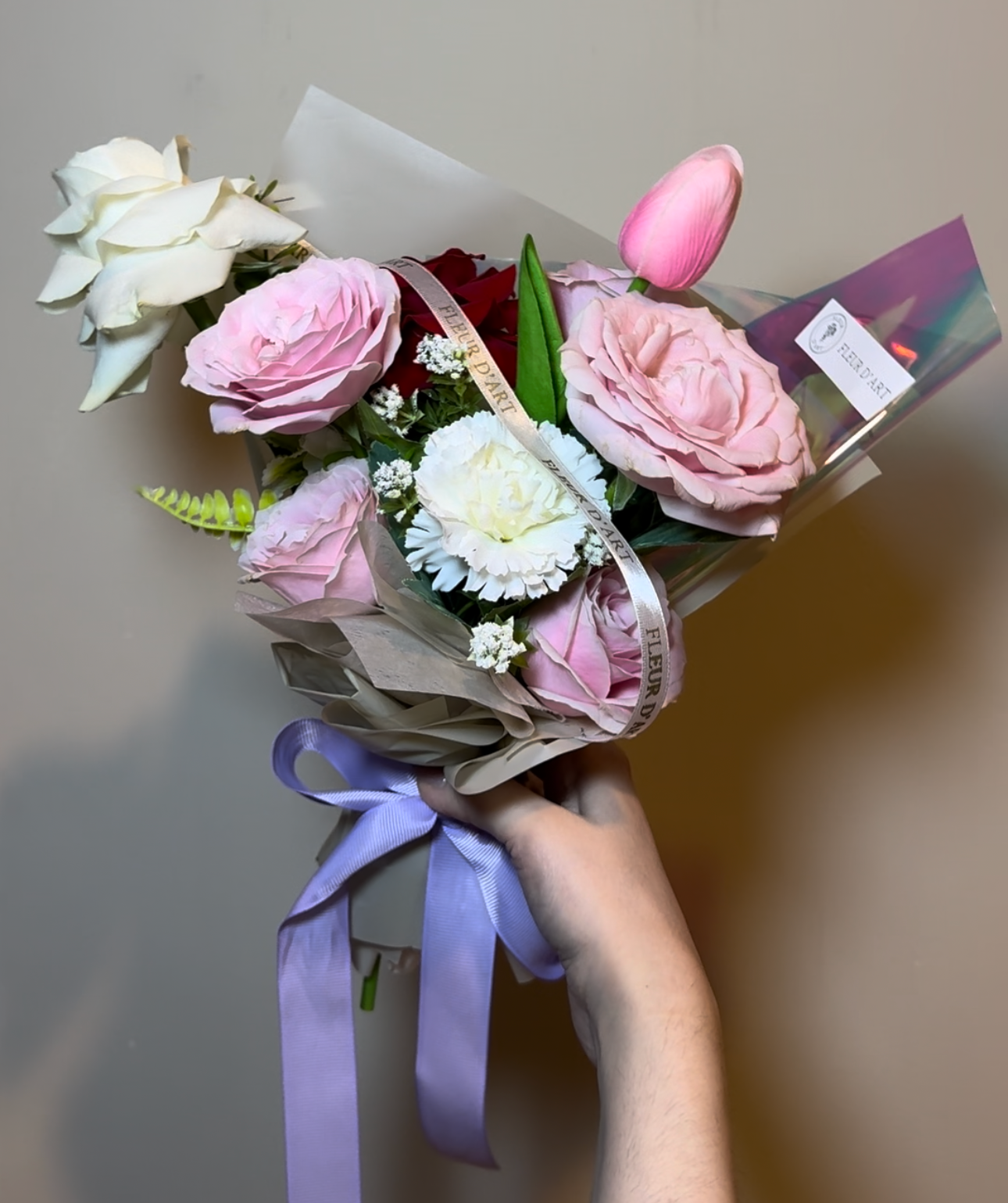 ARTIFICIAL Mix Flowers Small Bouquet