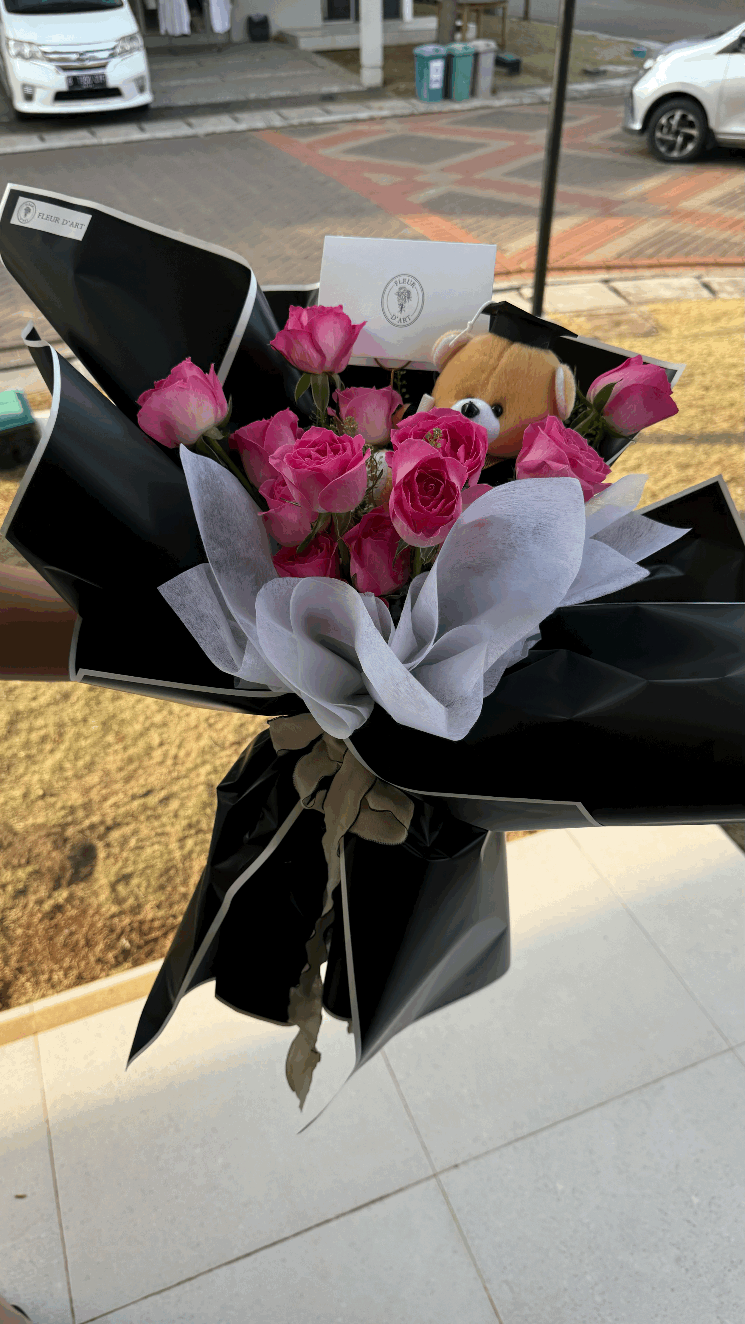 20 Rose Graduation Bouquet
