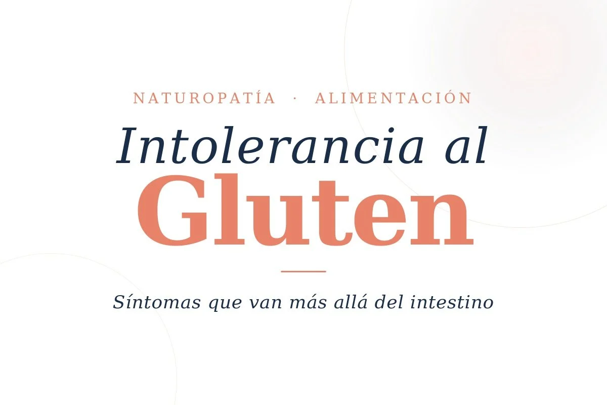 Intolerancia al gluten y celiquia