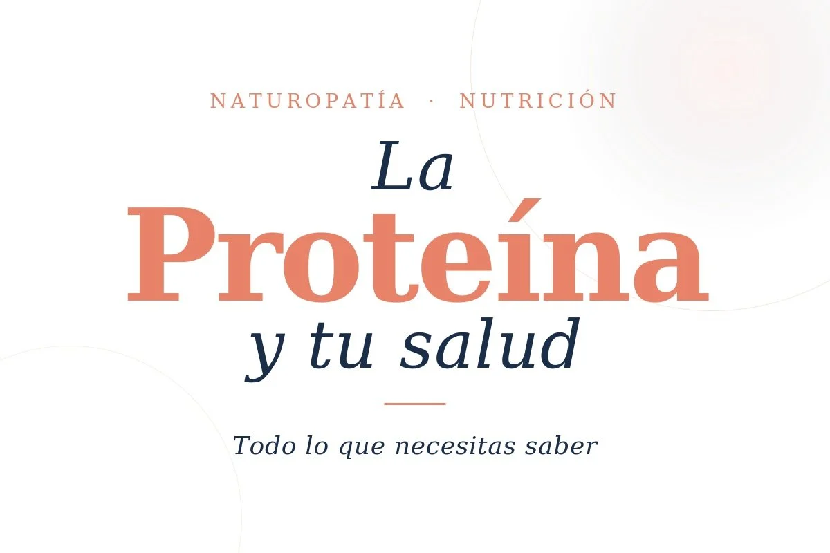 La importancia de la proteína