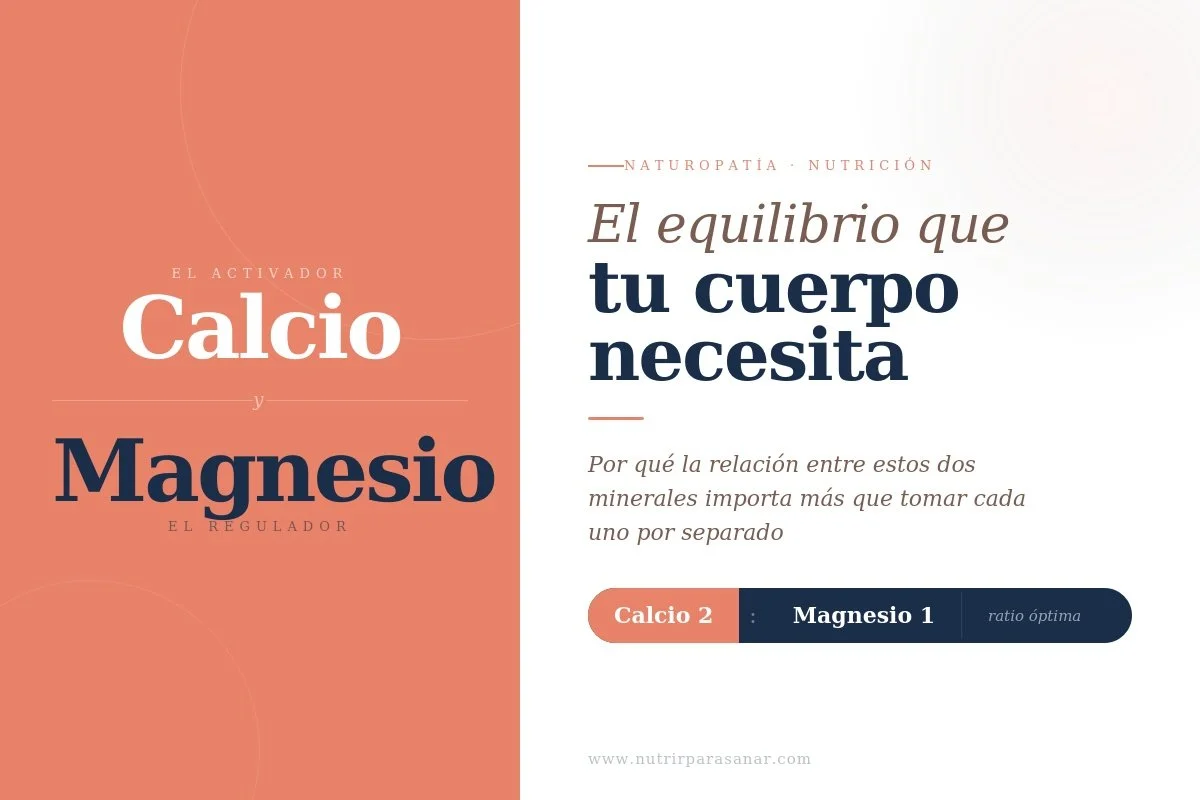 Magnesium-Calcium balance