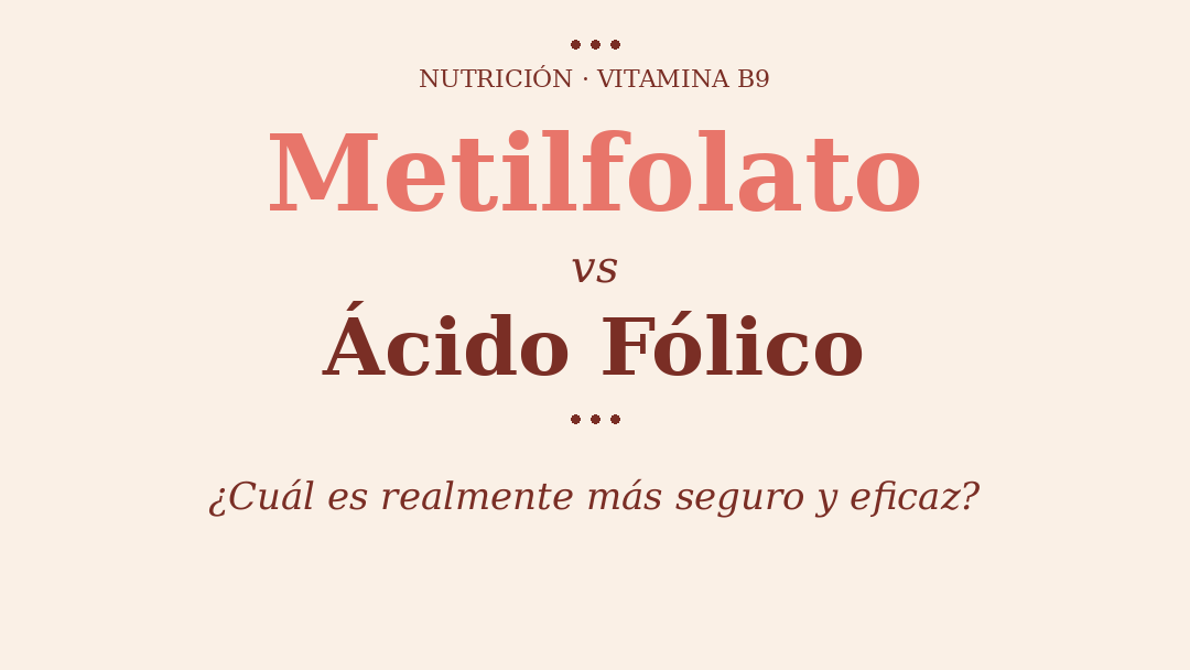 Acido folico sintético