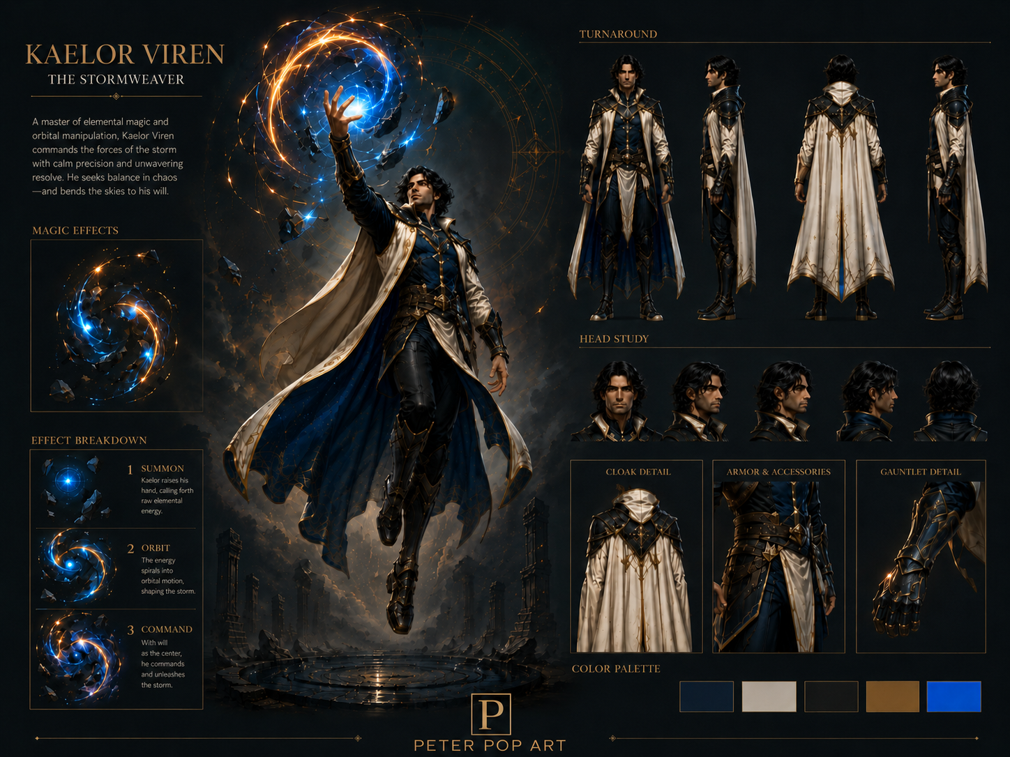 KAELOR VIREN model sheet.png