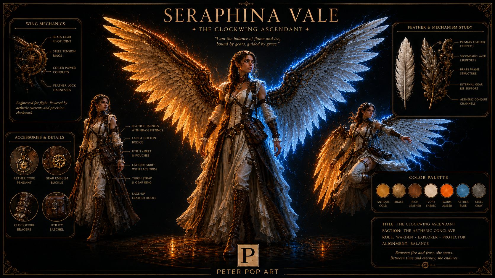 Seraphina Vale Model sheet 02.png