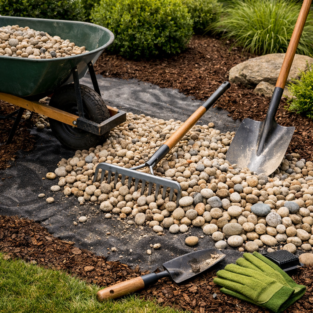 Stone Spreading