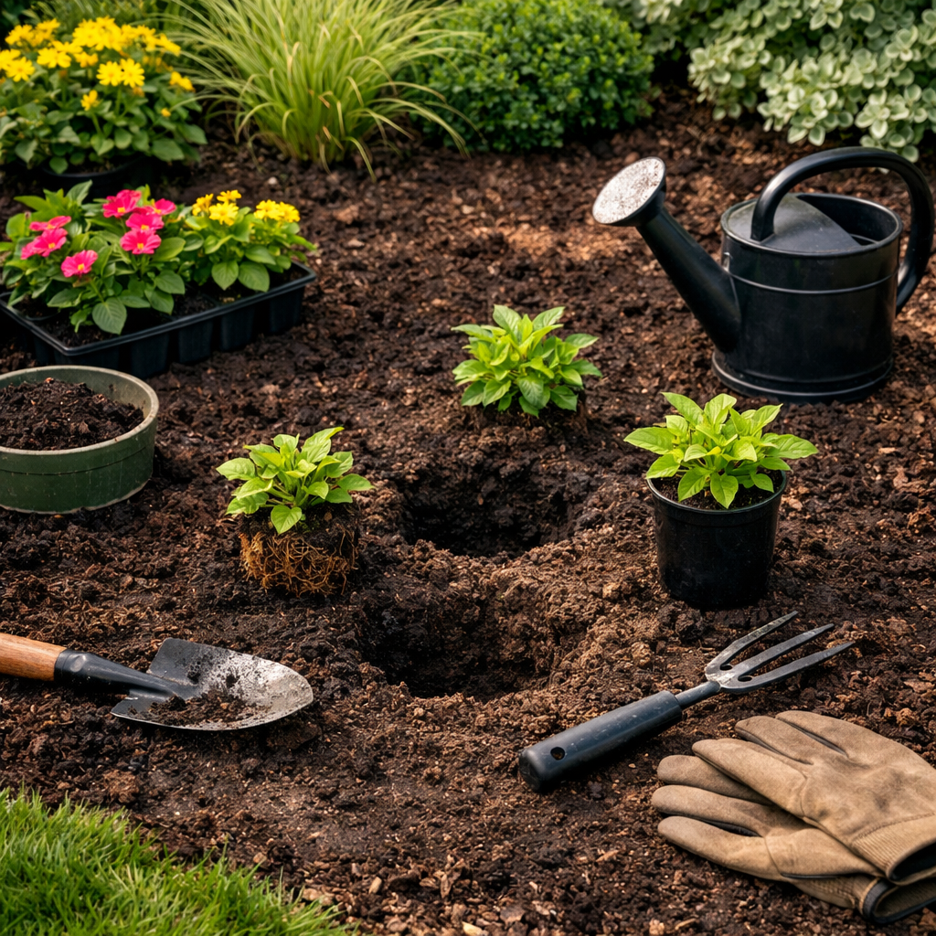 Planting - Medium Size