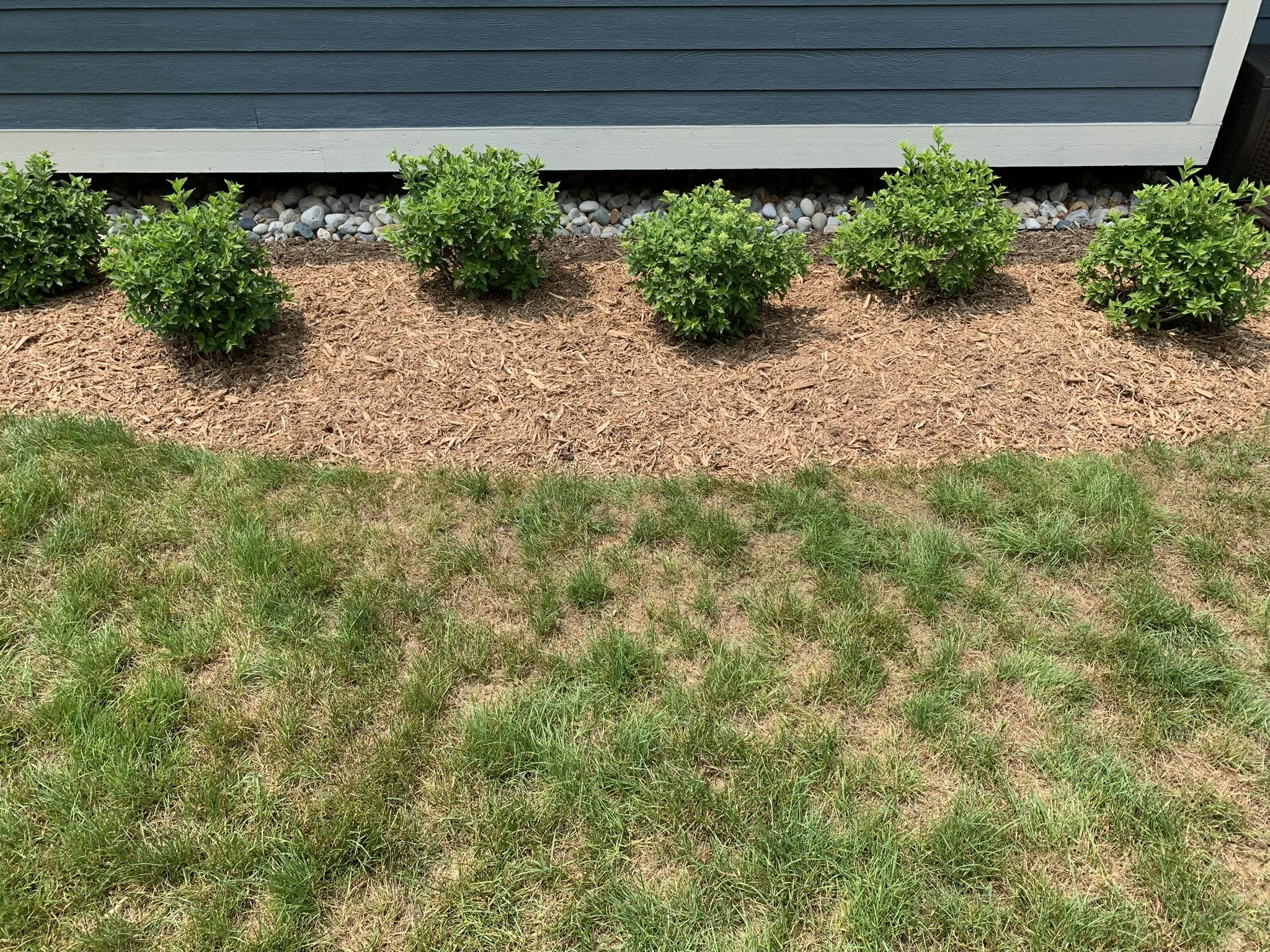 Mulch Spreading