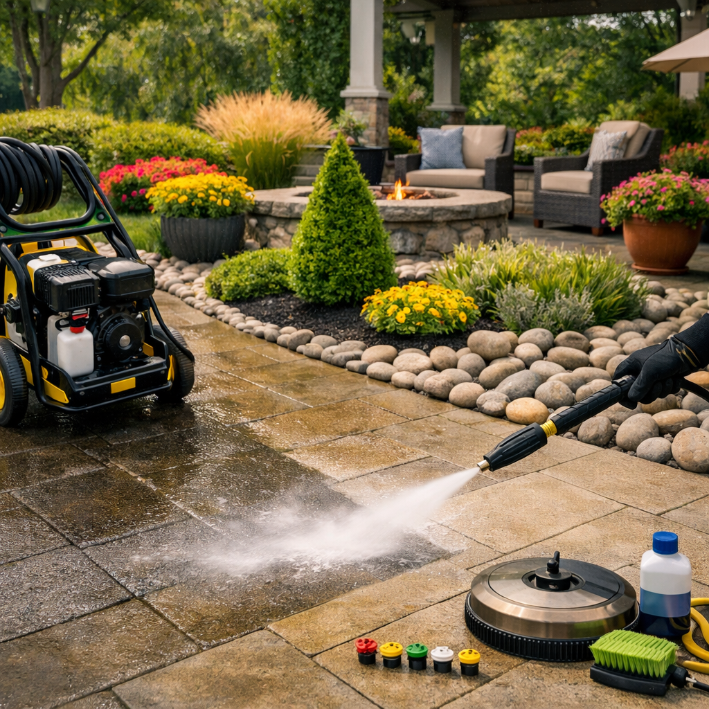 Pressure Washing