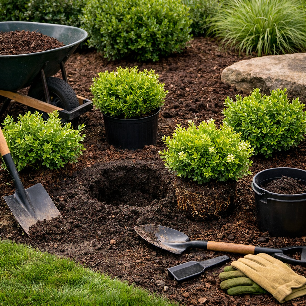 Planting - Large Size