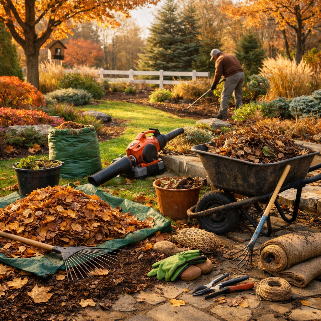 Fall Cleaning