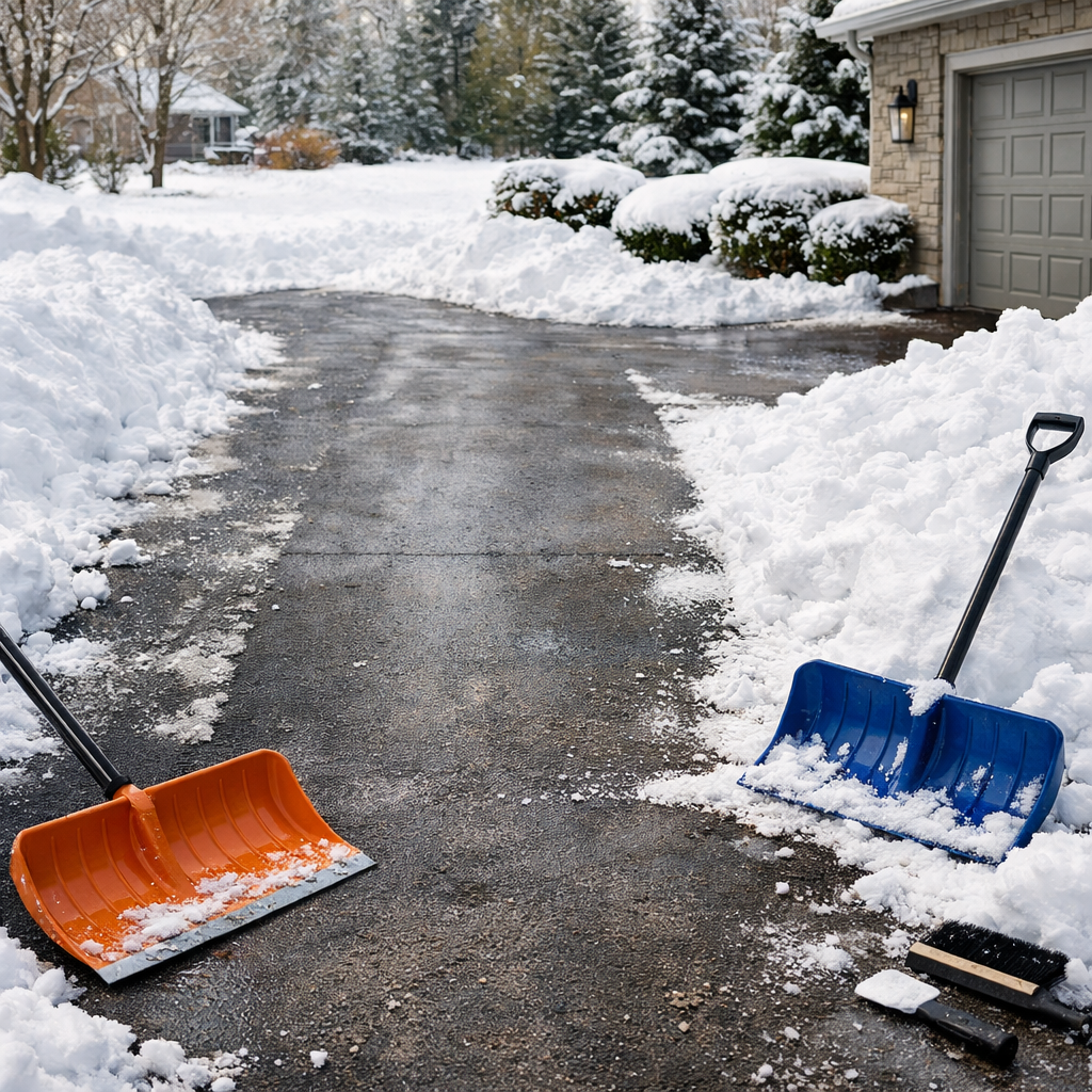 Winter Shoveling