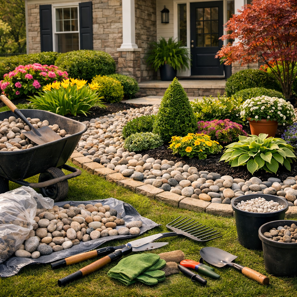 Stone Installation