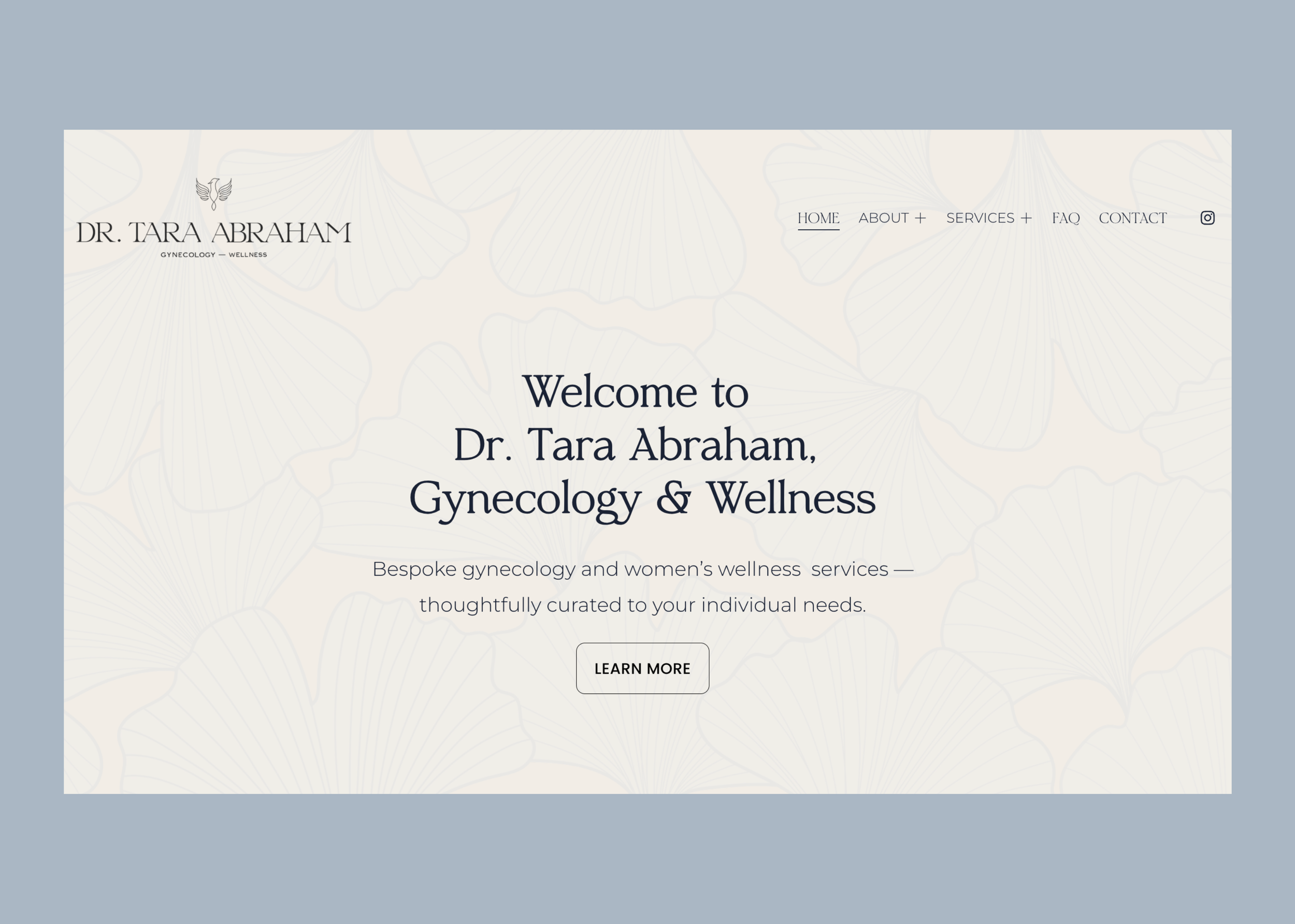Brand & Website Development with Dr. Tara Abraham