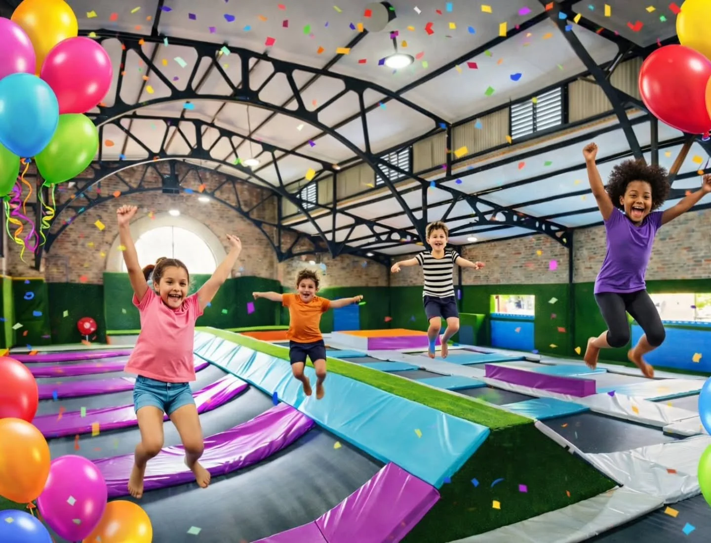 BIG jumps. BIG laughs. BIG birthdays 🎉

Celebrate at MiJump and make it one to remember 🌟
💥 Big energy
🎂 Stress-free parties
🎈 Non-stop fun

Contact us to book:
✉️ mijump@mifitness.co.za 
📞0632579665
📍Prison Break Market, JHB. @prisonbreakmark