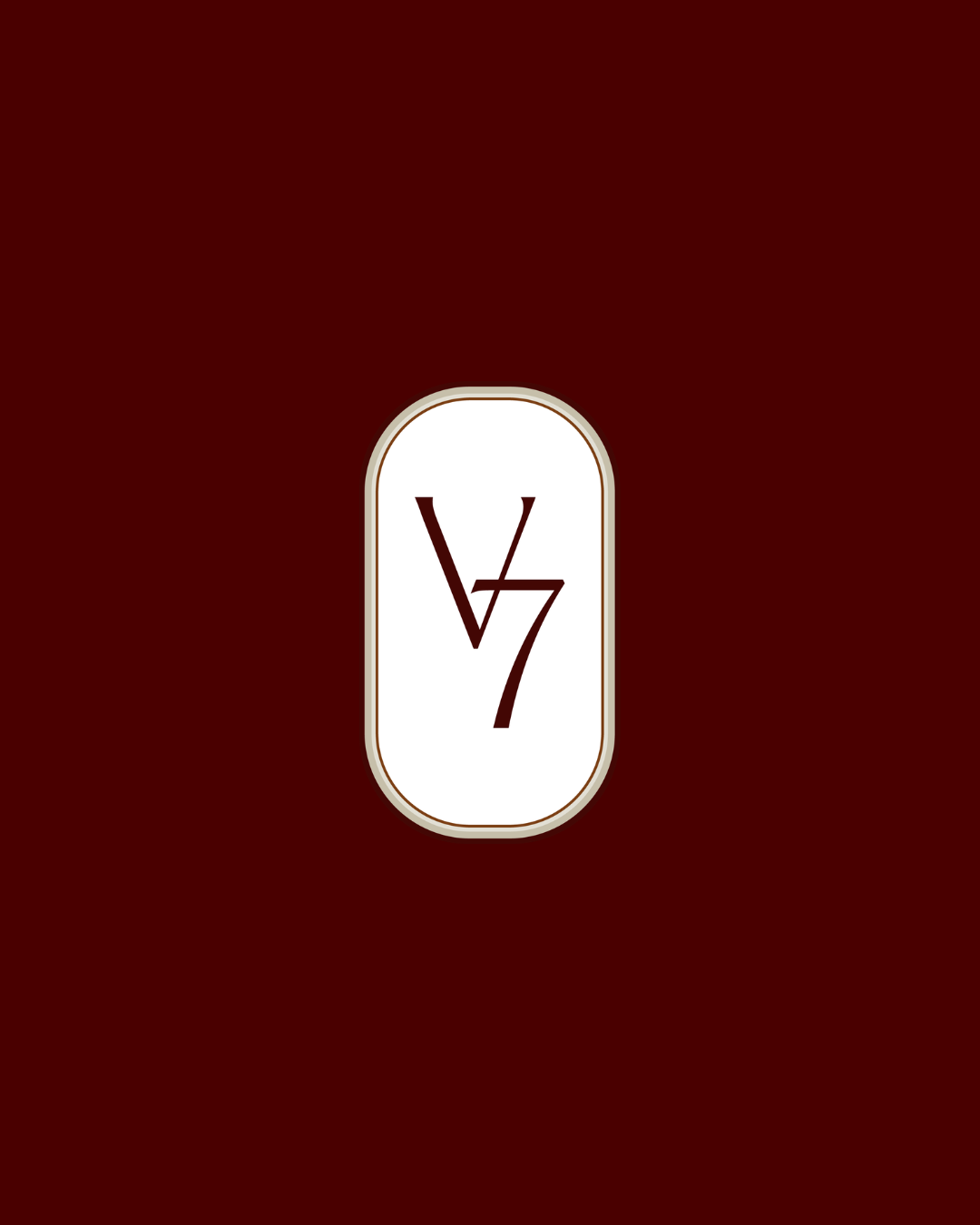 View on 7 brand mark, by Sunnii Studios.