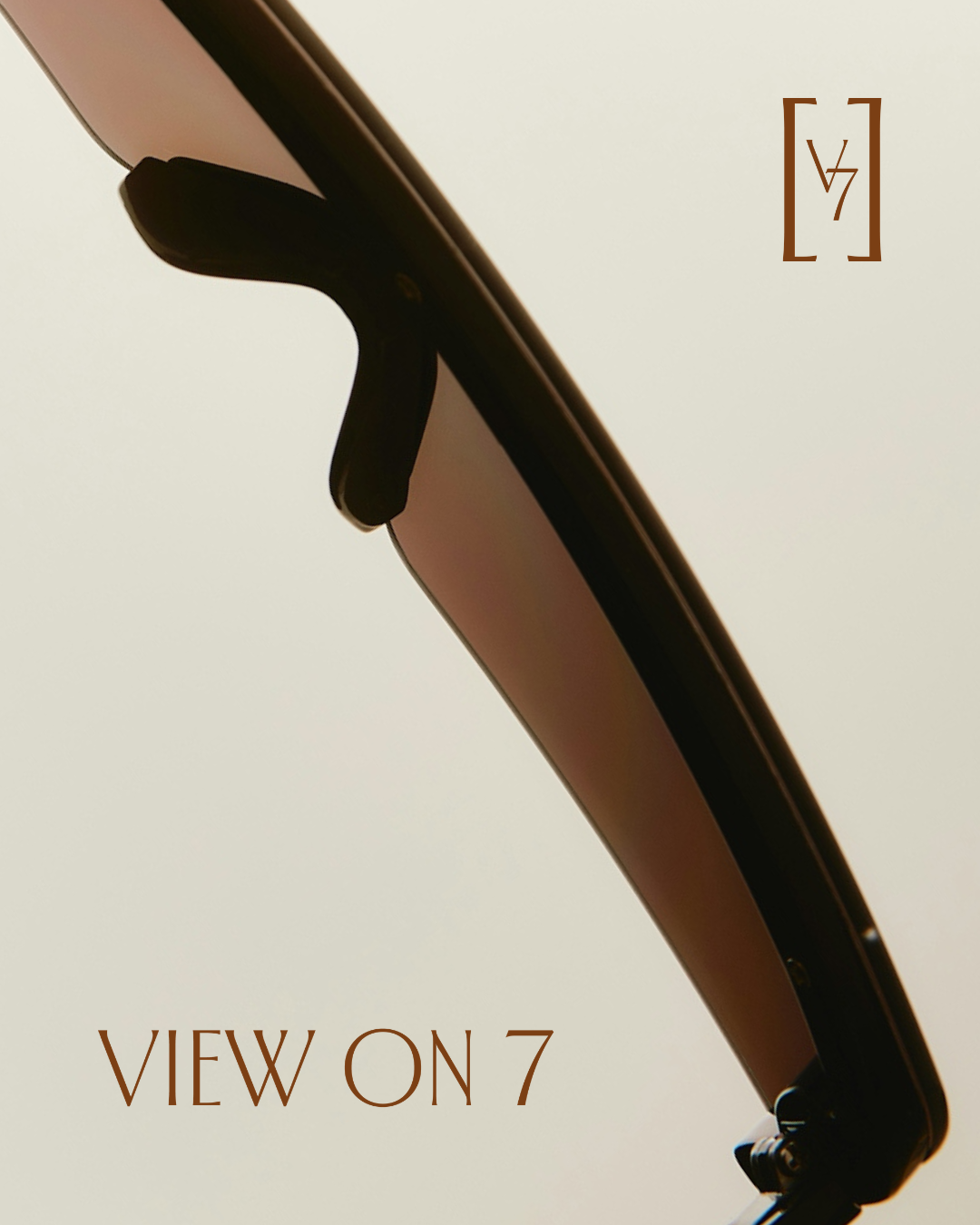View on 7 eyewear detail, brand by Sunnii Studios.