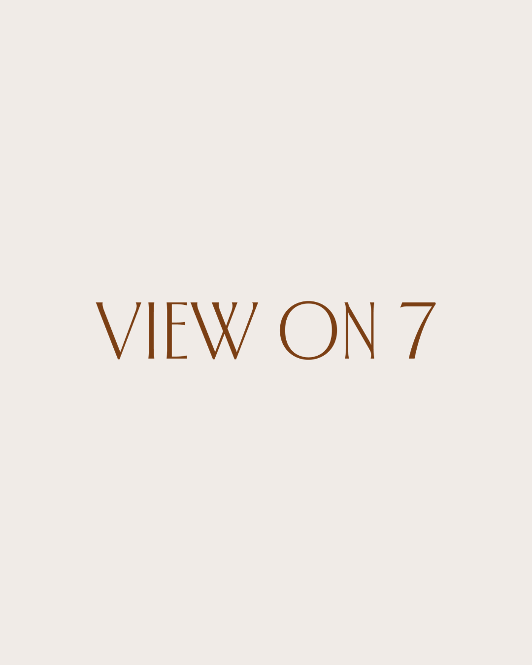 View on 7 wordmark, by Sunnii Studios.
