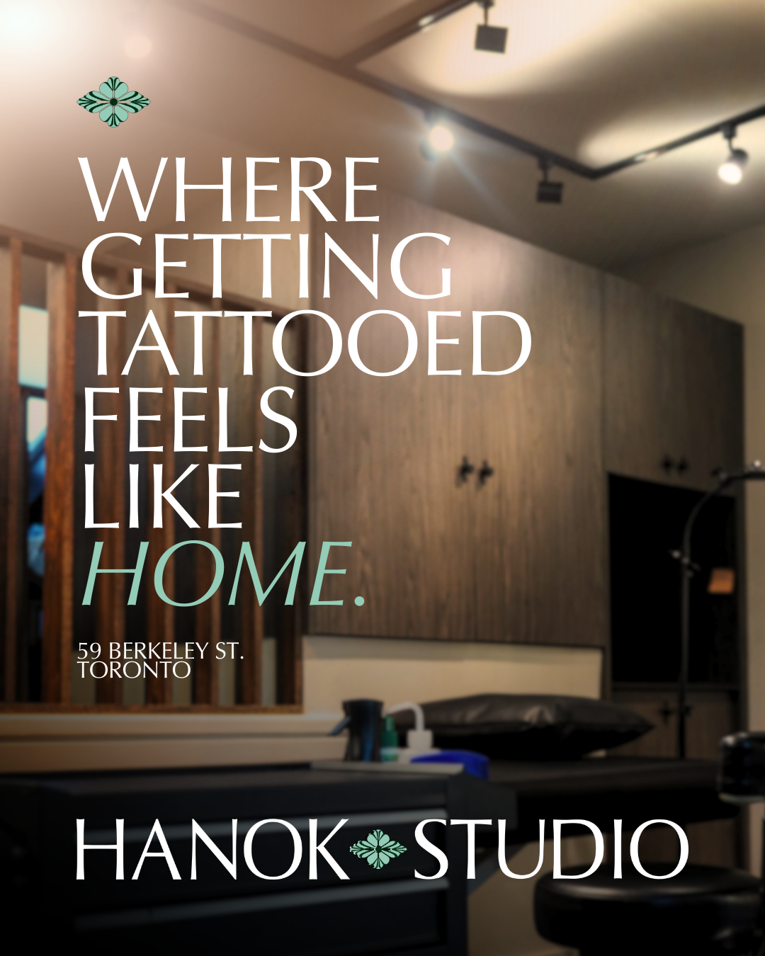 Hanok Studio brand campaign, by Sunnii Studios.