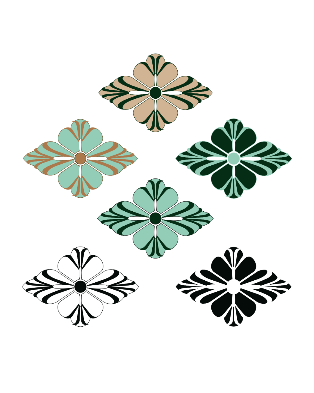 Hanok Studio icon mark by Sunnii Studios.