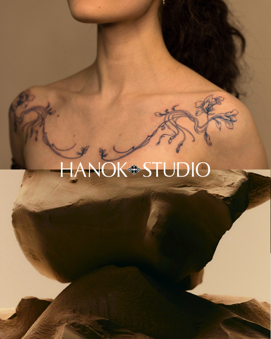 Hanok Studio brand campaign portrait, by Sunnii Studios.