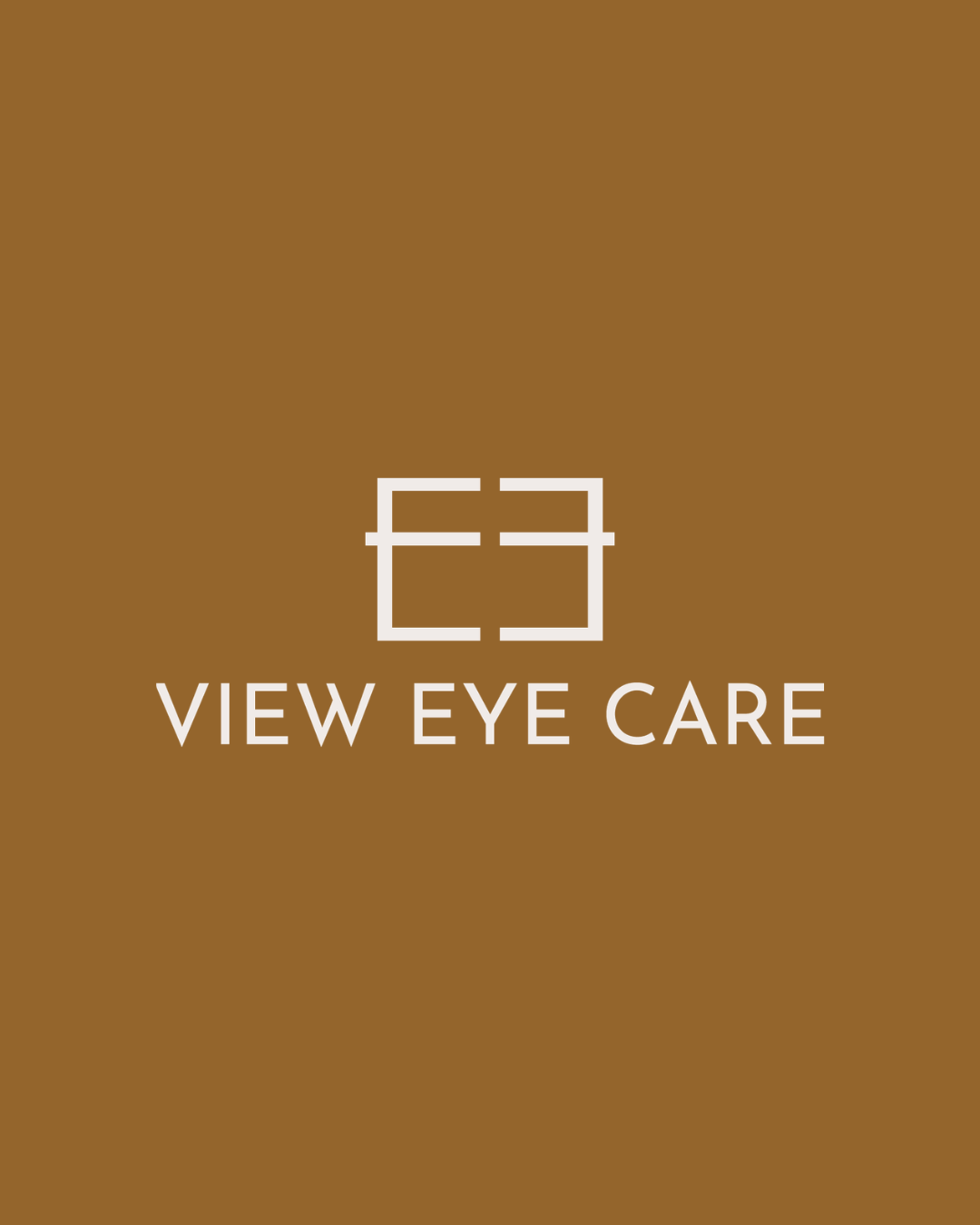 View Eye Care brand mark, by Sunnii Studios.