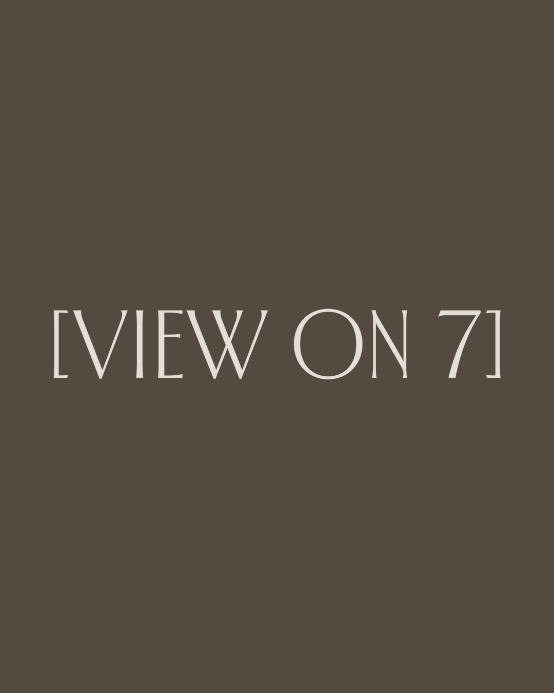 View on 7 brand title card, by Sunnii Studios.