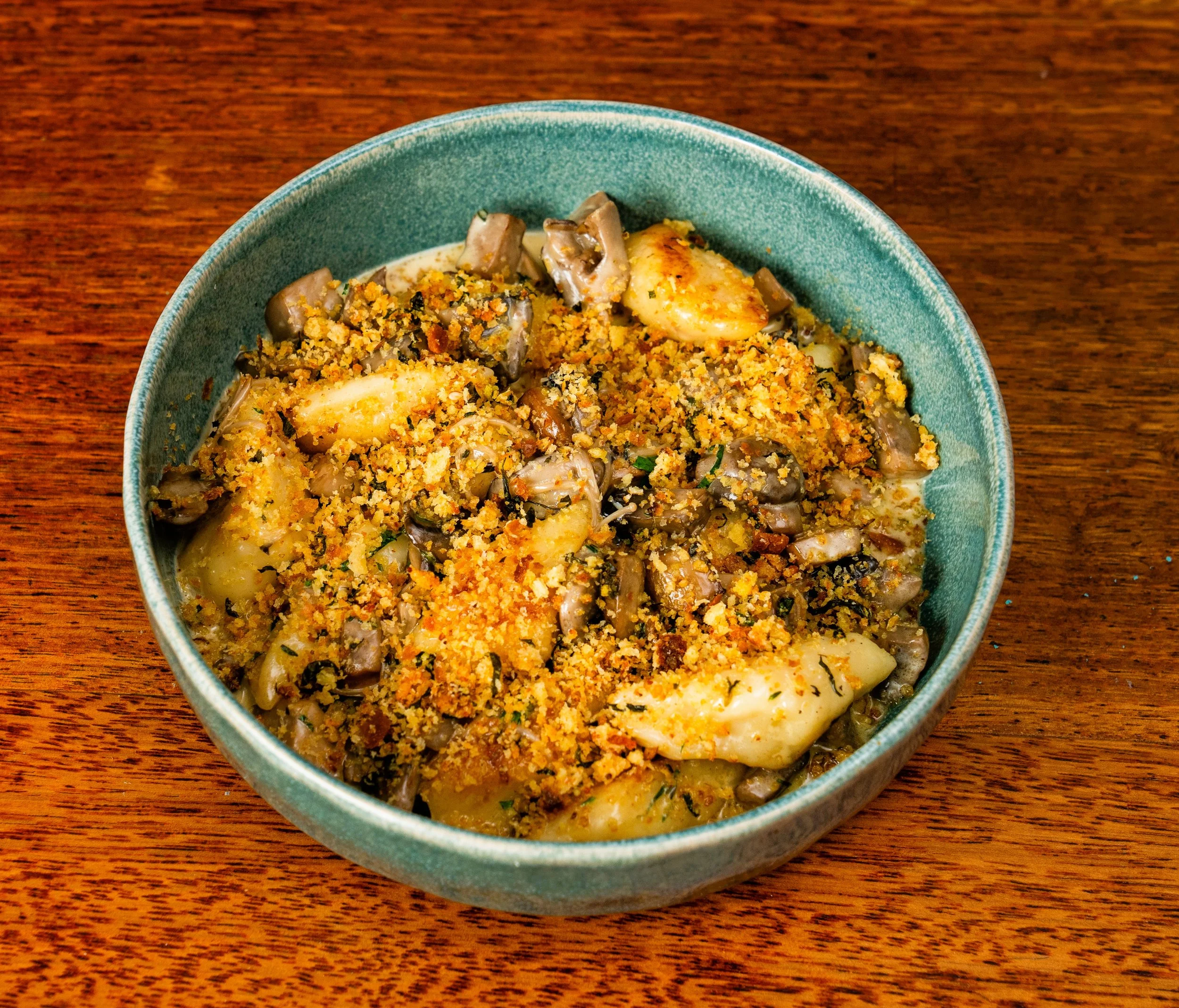 Castello Cafe Bar_Wild mushroom ragout.JPG