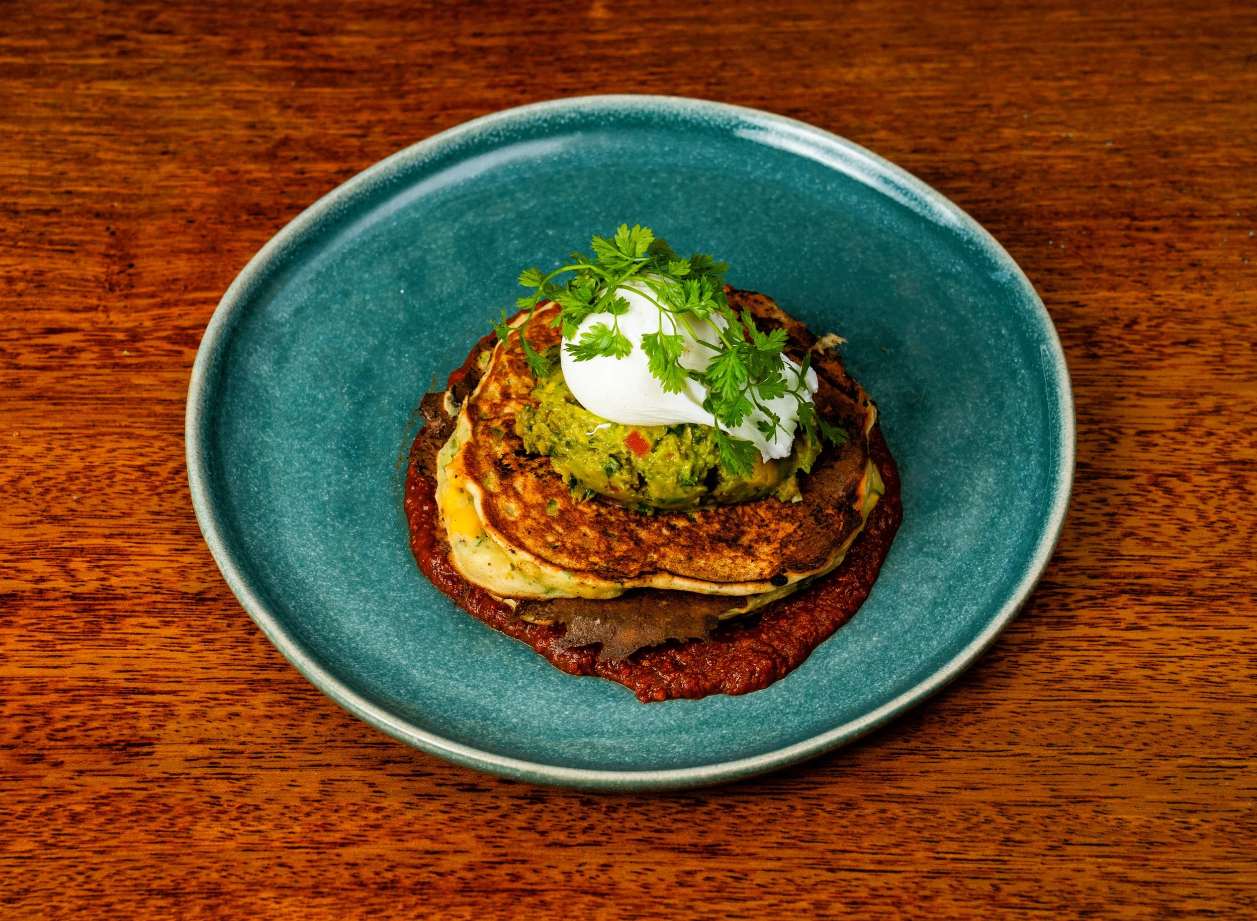 Castello Cafe Bar_ZUCCHINI & SWEET CORN FRITTERS.JPG