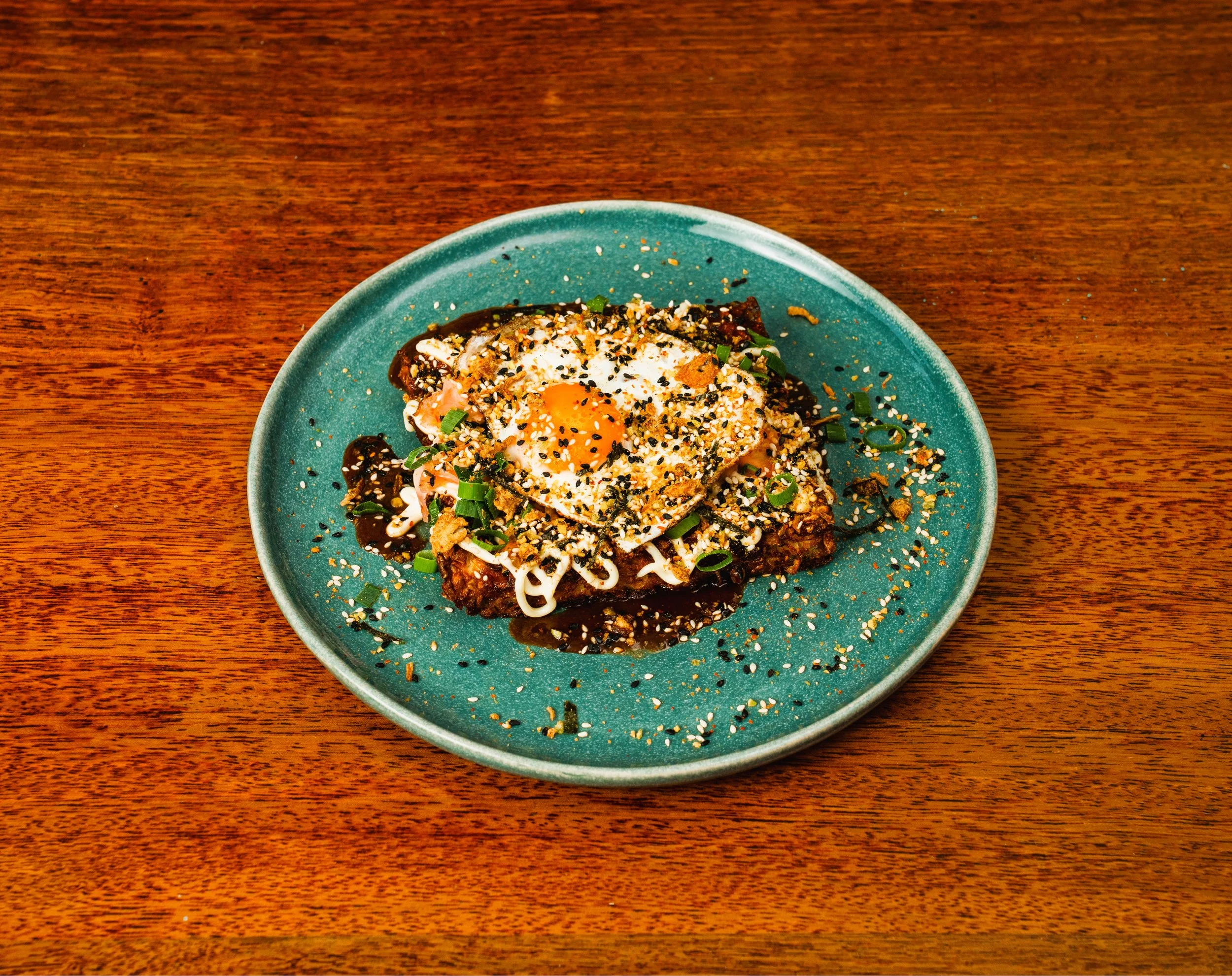 Castello Cafe Bar_OKONOMIYAKI PANCAKE.JPG