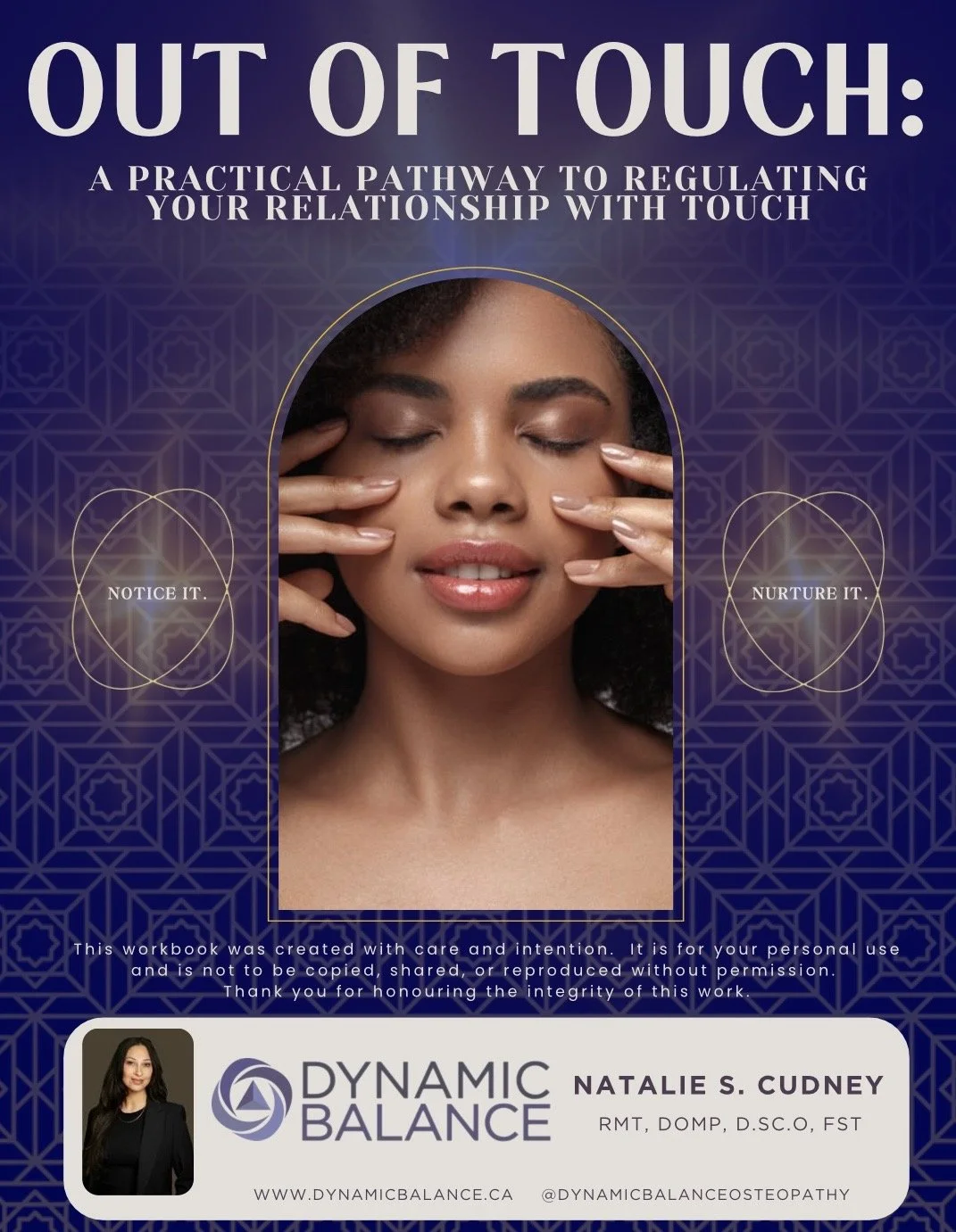 Out of Touch: A Practical Pathway to Regulating Your Relationship With Touch